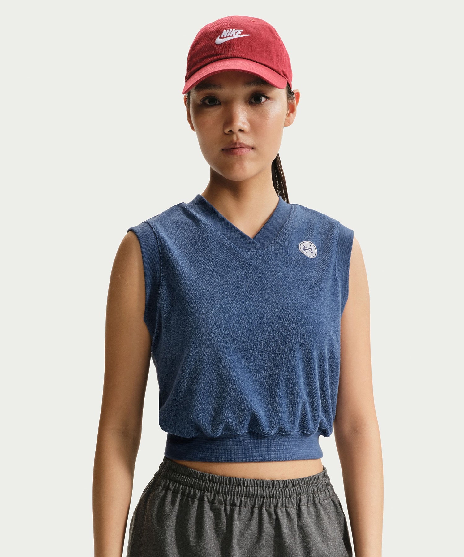 NIKE/ナイキ/W NSW CHLL TERRY TWL TANK IF0574