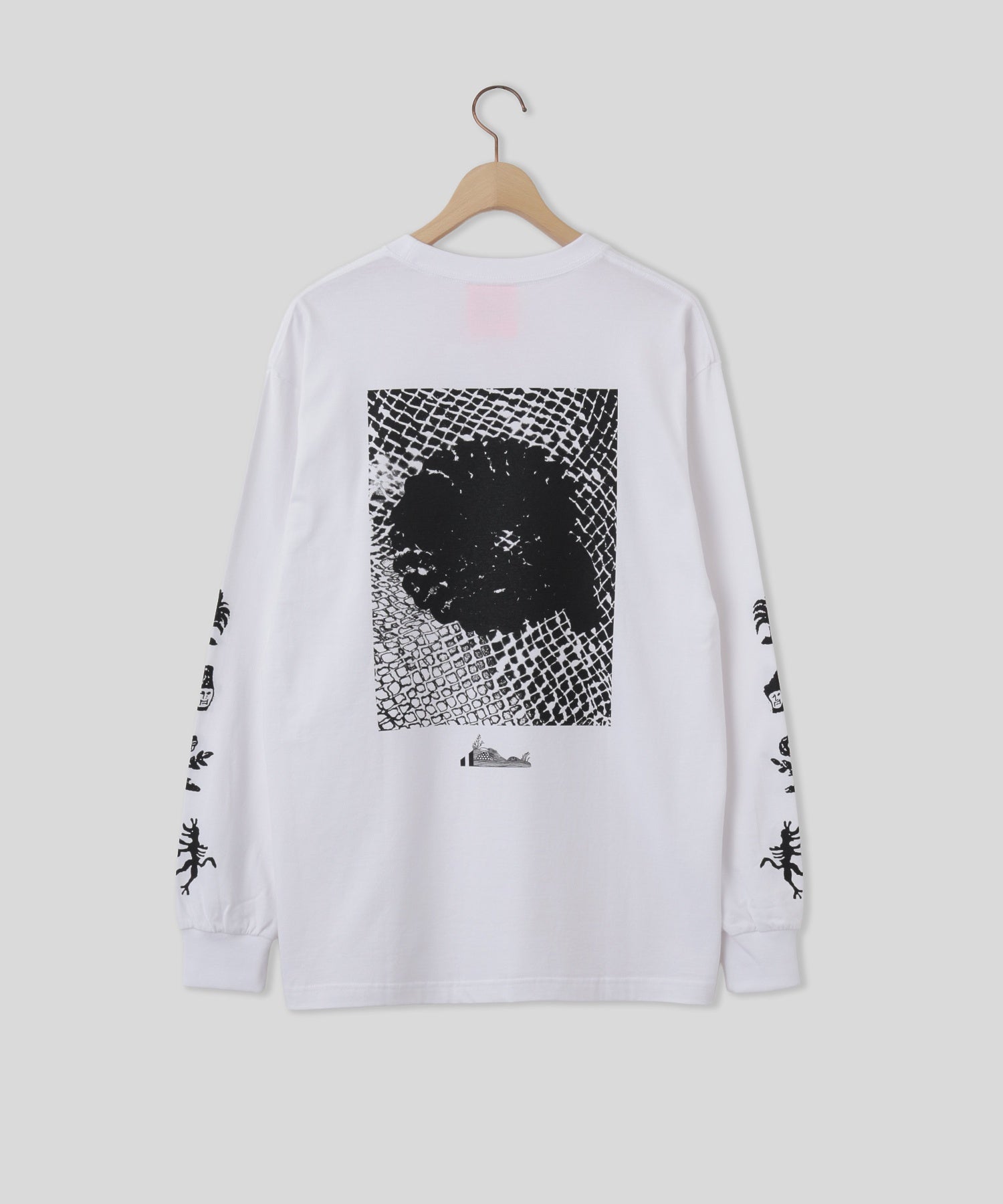 WGN/ワゴン/Obscure L/S TEE WK 26FW L001