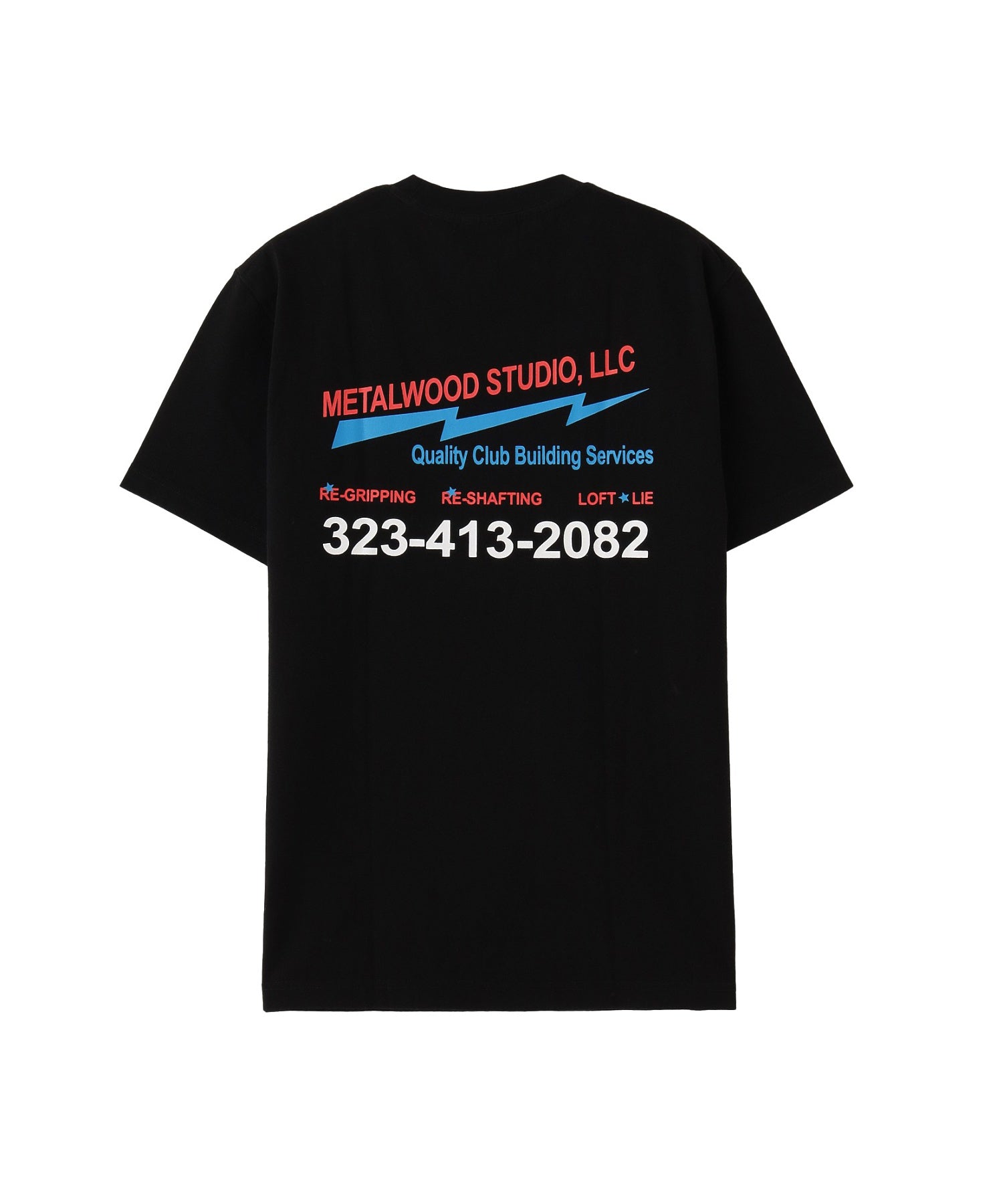 METALWOOD/メタルウッド スタジオ/CLUB BUILDING T-SHIRT MWS25-03-102