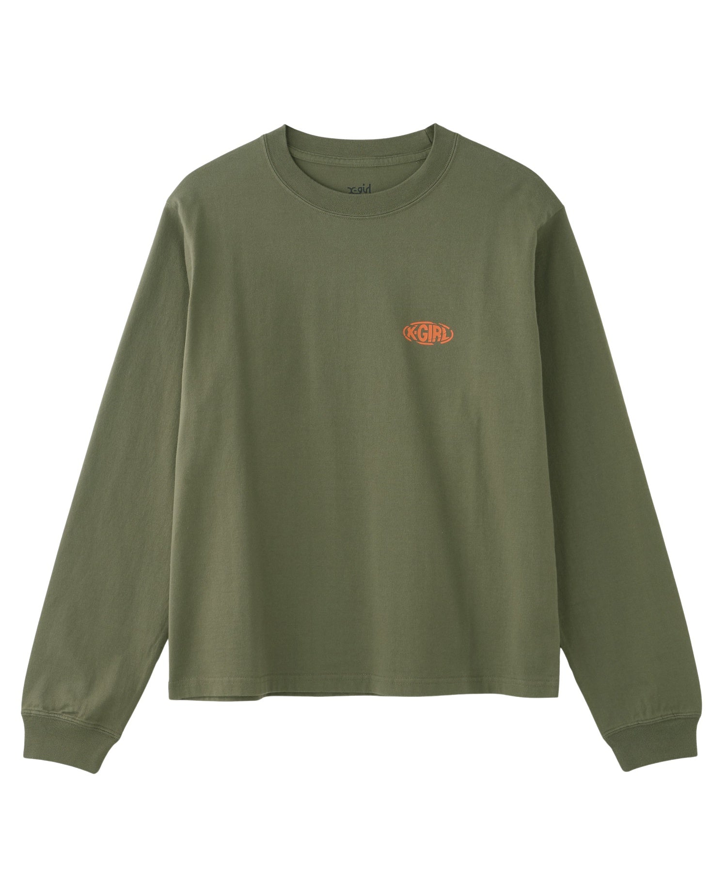 COLLAPSE OVAL LOGO L/S TEE
