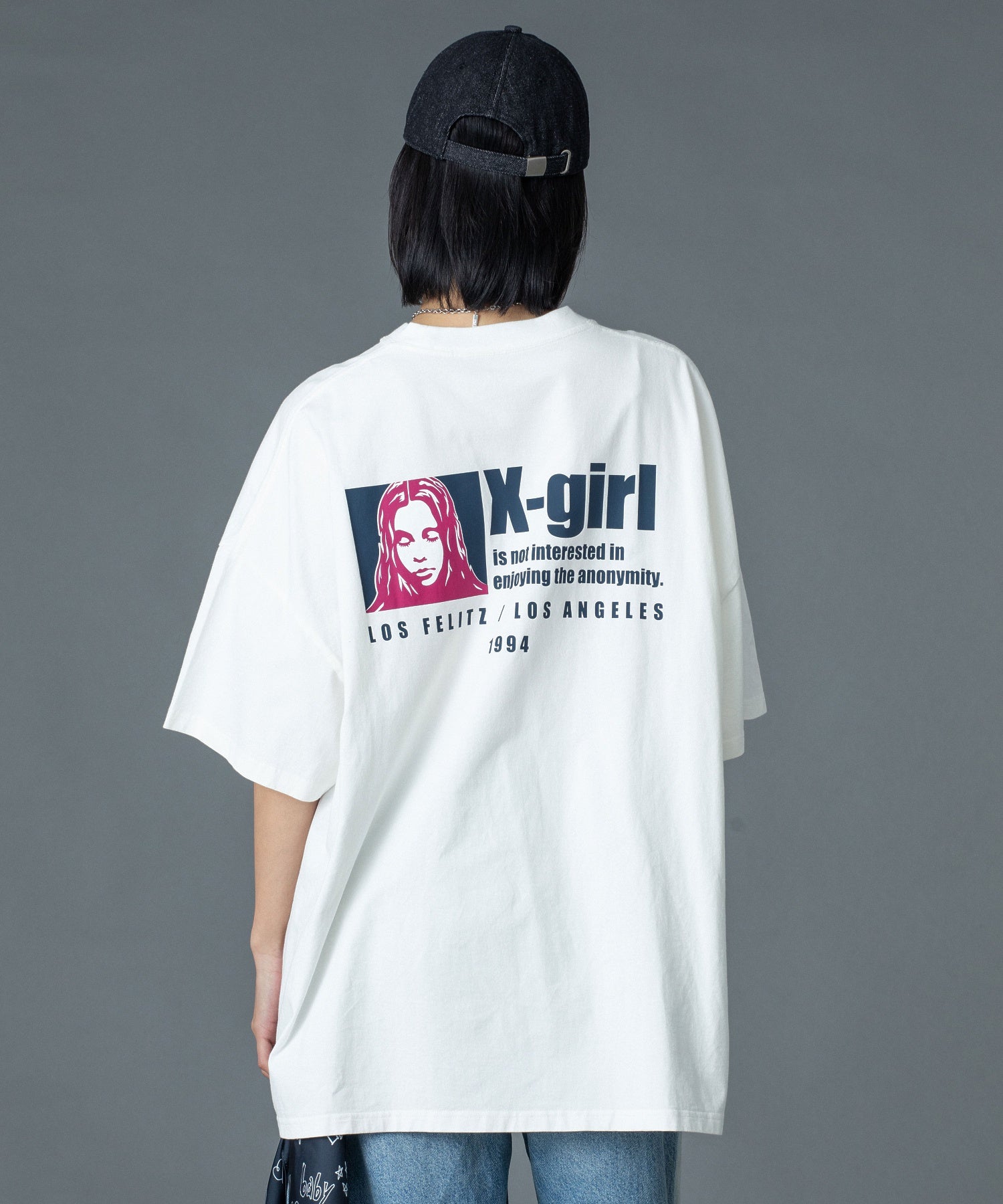 ANONYMITY S/S BIG TEE DRESS