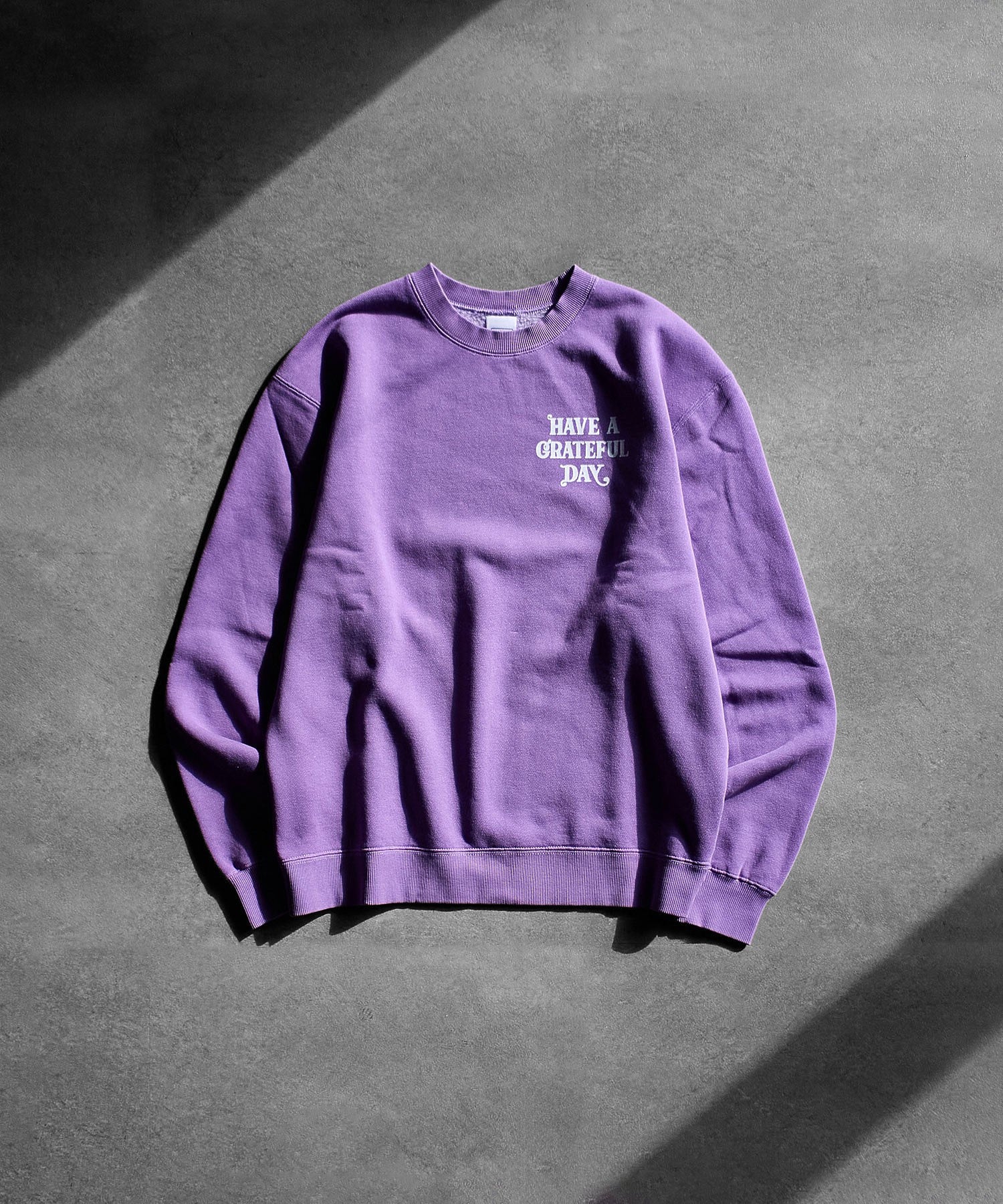 HAVE A GRATEFUL DAY/CREW SWEATSHIRT