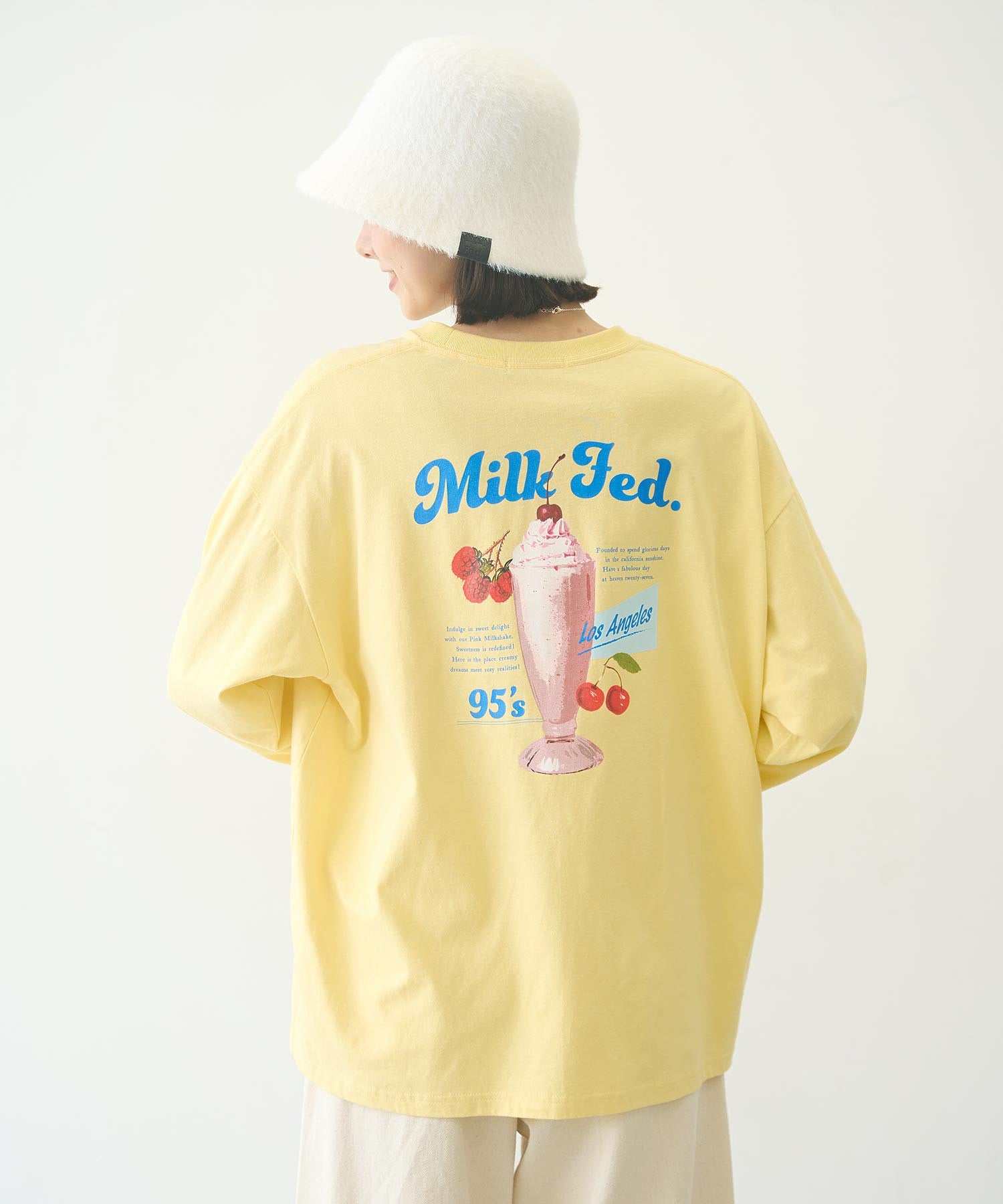 MILKSHAKE WIDE L/S TEE