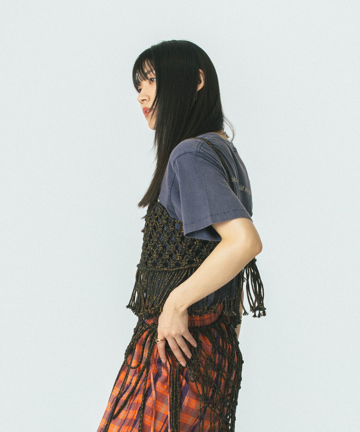 model:167cm 着用サイズ:ONE SIZE