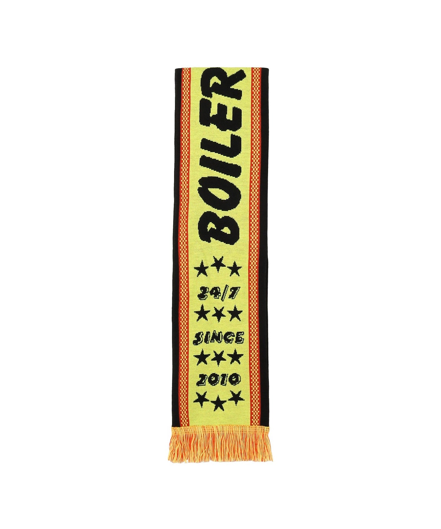 BOILER ROOM/ボイラールーム/FOOTBALL SCARF 4 AW25AC05YEL