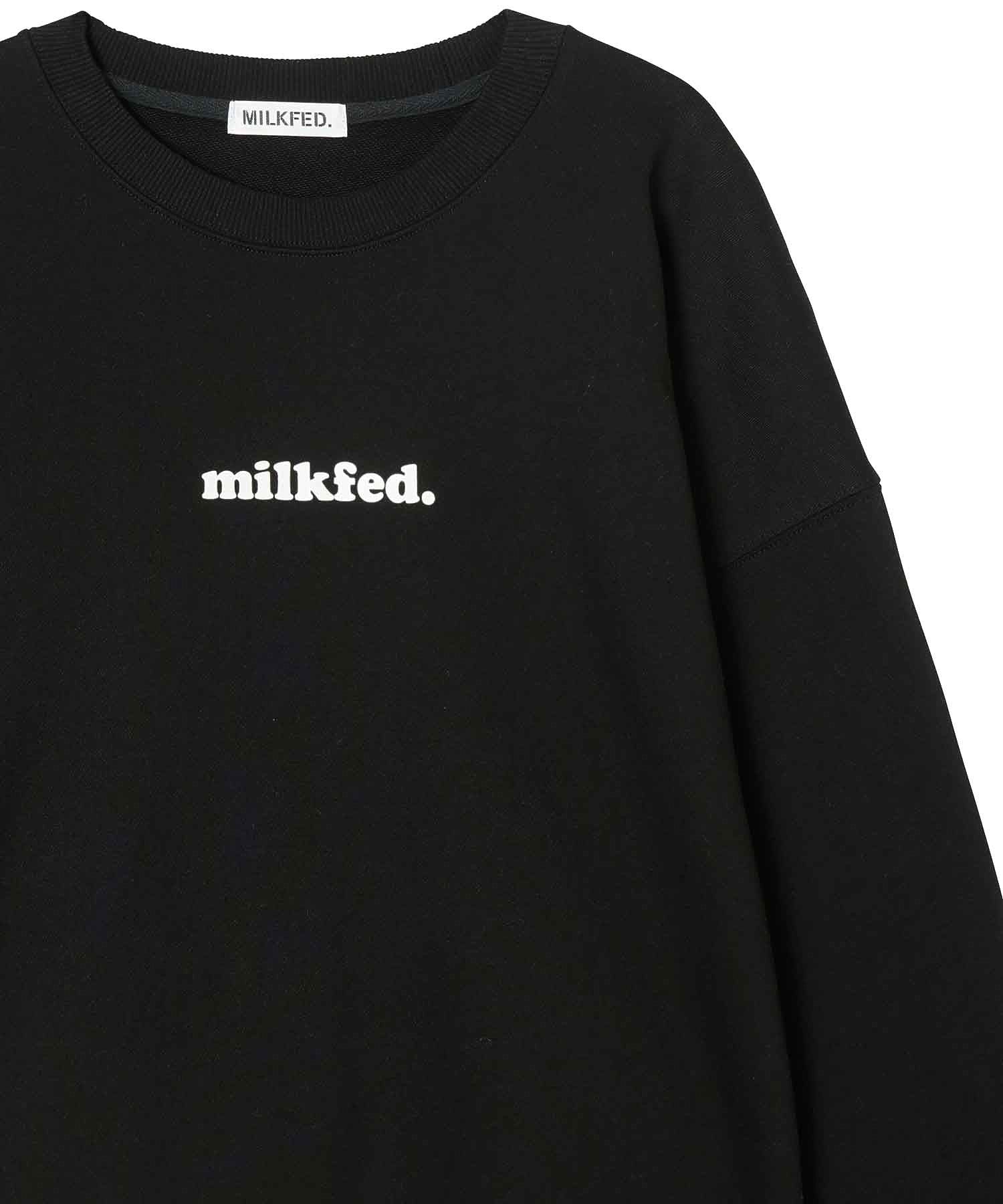 COOPER LOGO SWEAT TOP MILKFED.