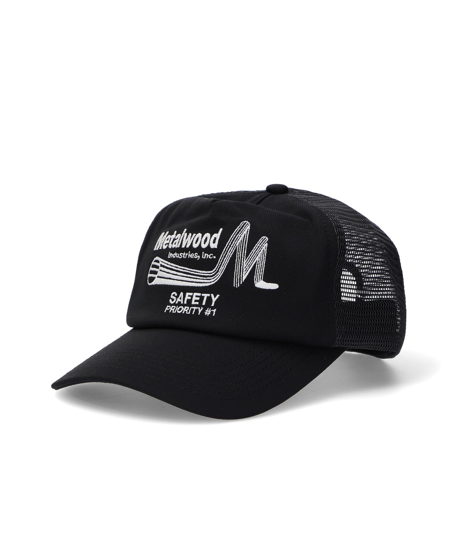 METALWOOD/メタルウッド スタジオ/SAFETY TRUCKER HAT MWS25-01-105