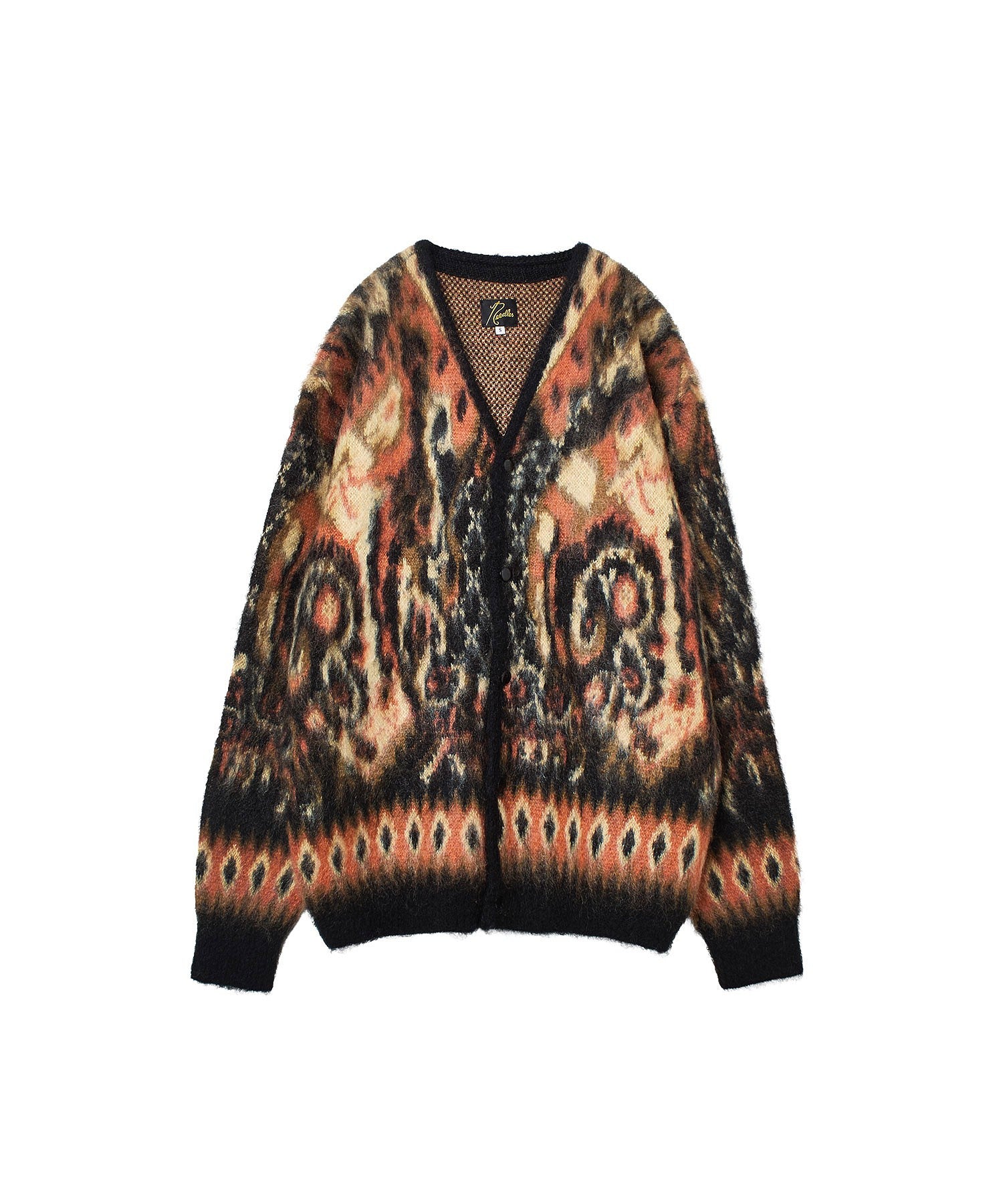 NEEDLES/MOHAIR CARDIGAN - PAISLEY
