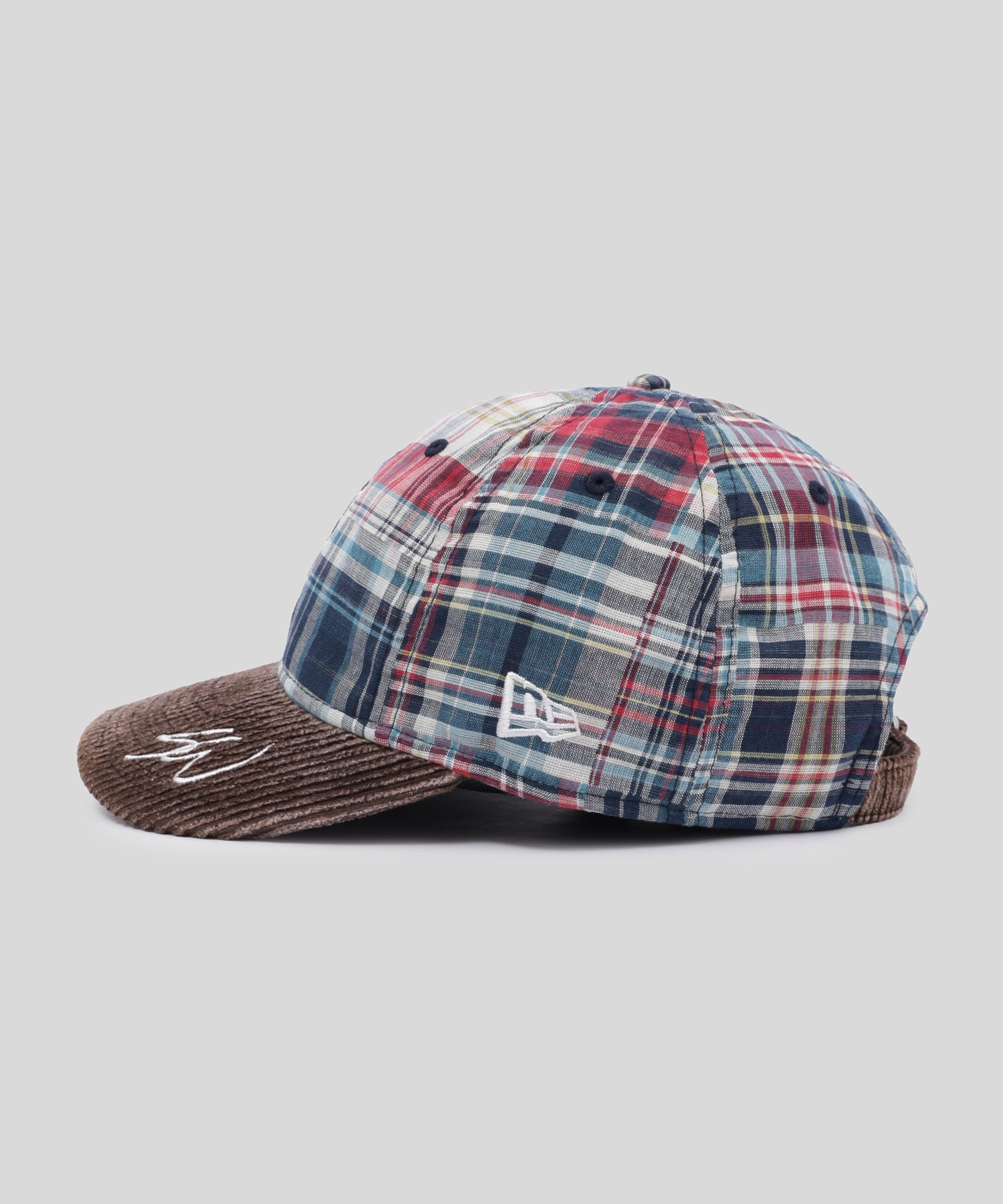 NEW ERA/ニューエラ/930 SW NEYMET PLAID/BRN 15156446