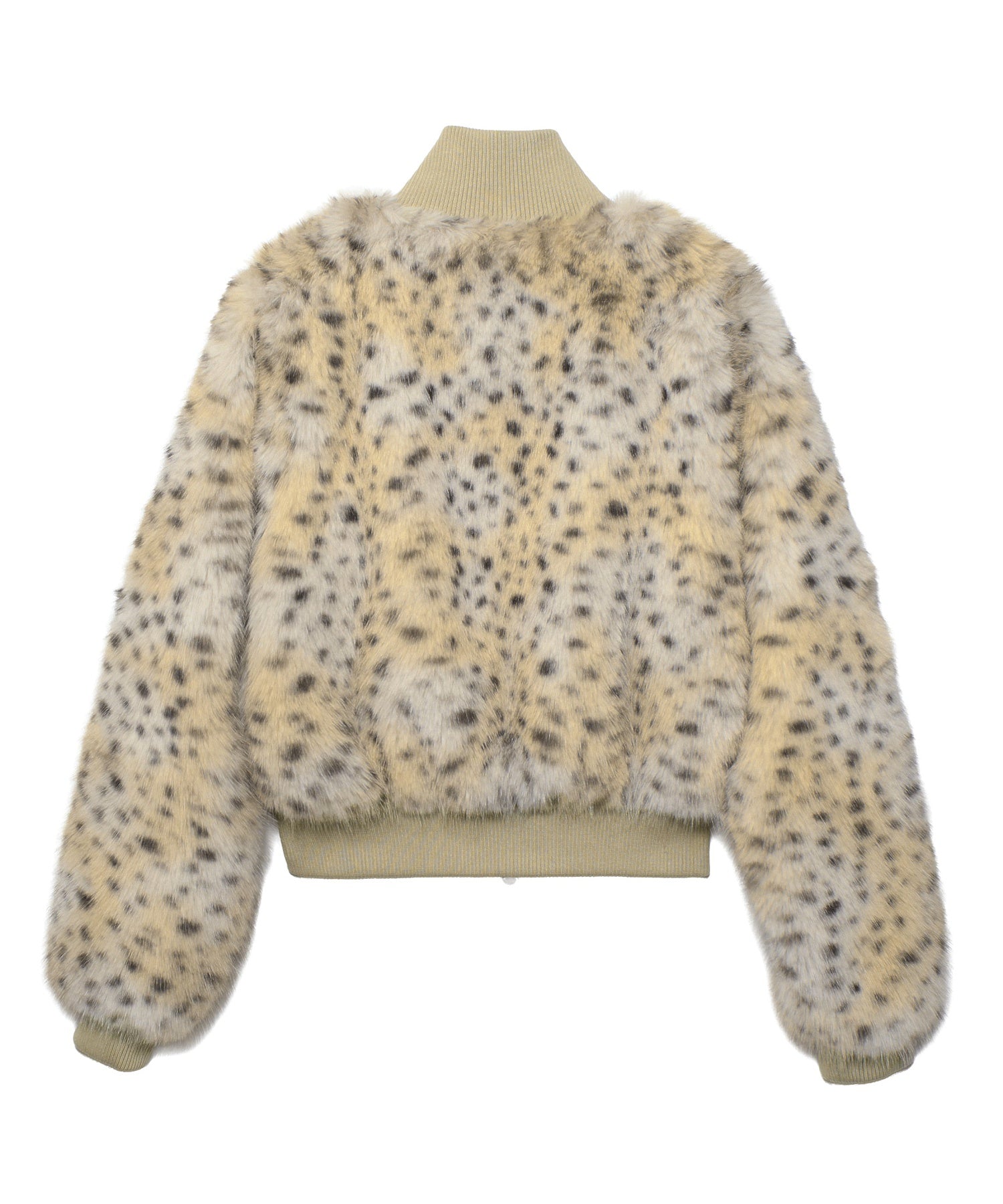 FAUX FUR COMPACT JACKET