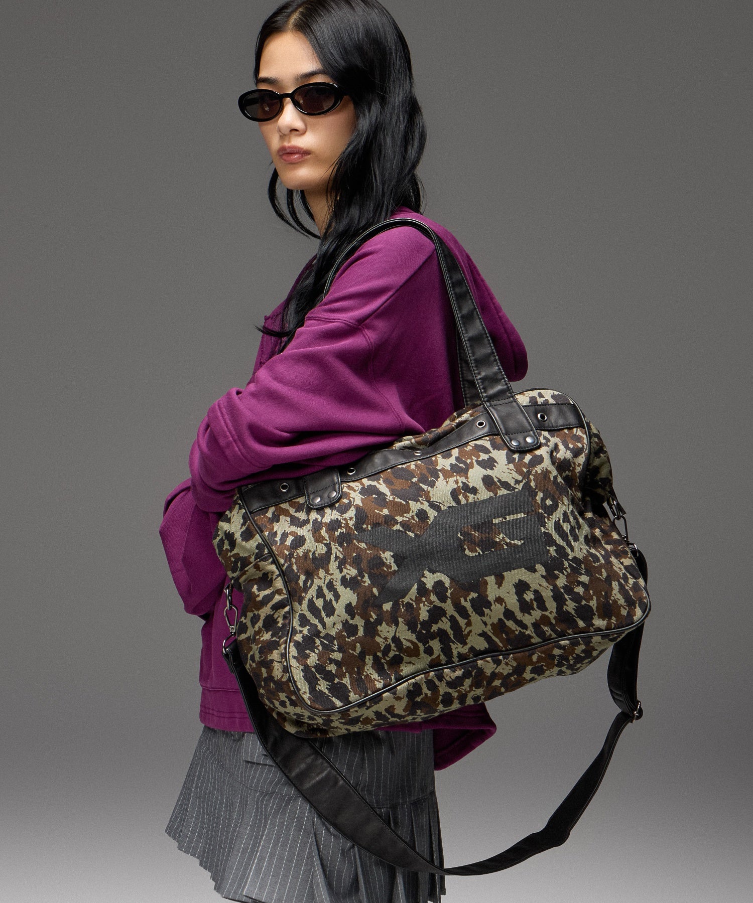 XG LOGO 2WAY BIG TOTE BAG