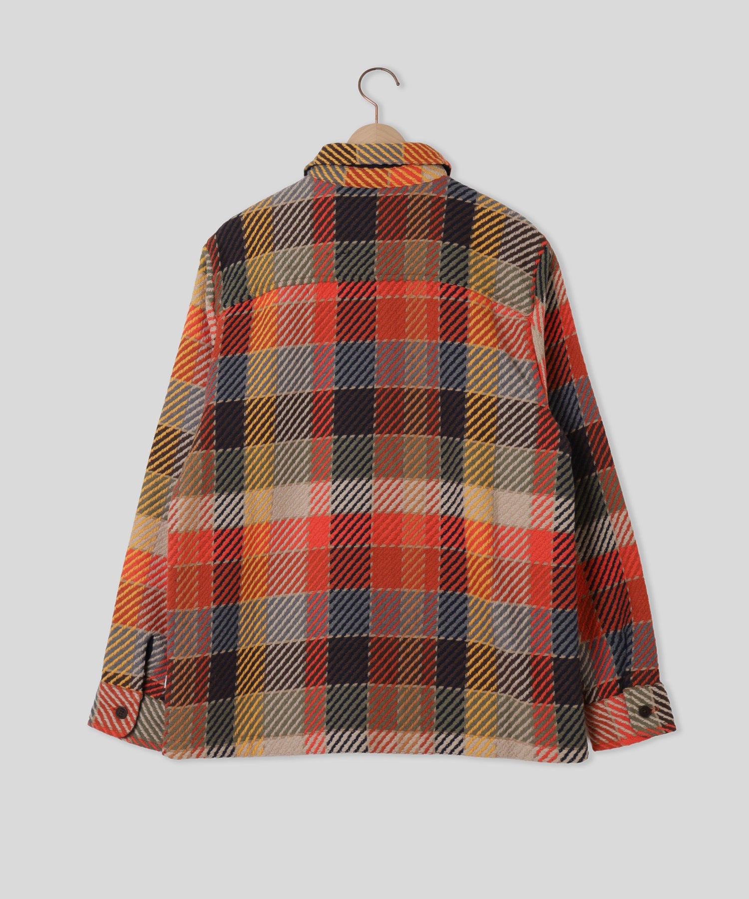 WAX LONDON/ワックスロンドン/WHITING OVERSHIRT AW26-OSH-WHI-CLR-BML