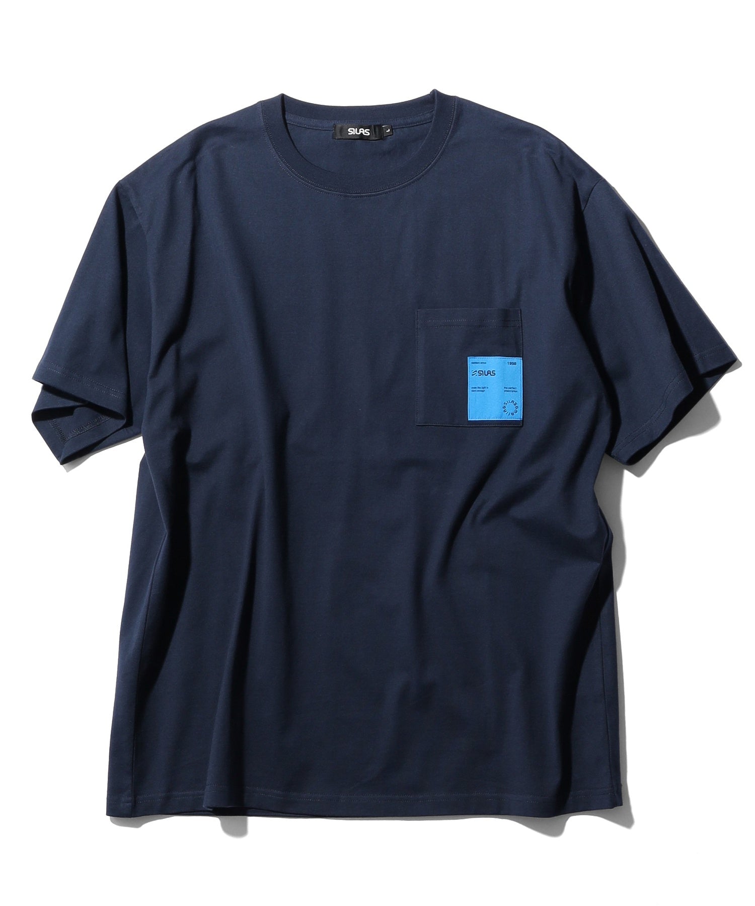 LABELED POCKET S/S TEE