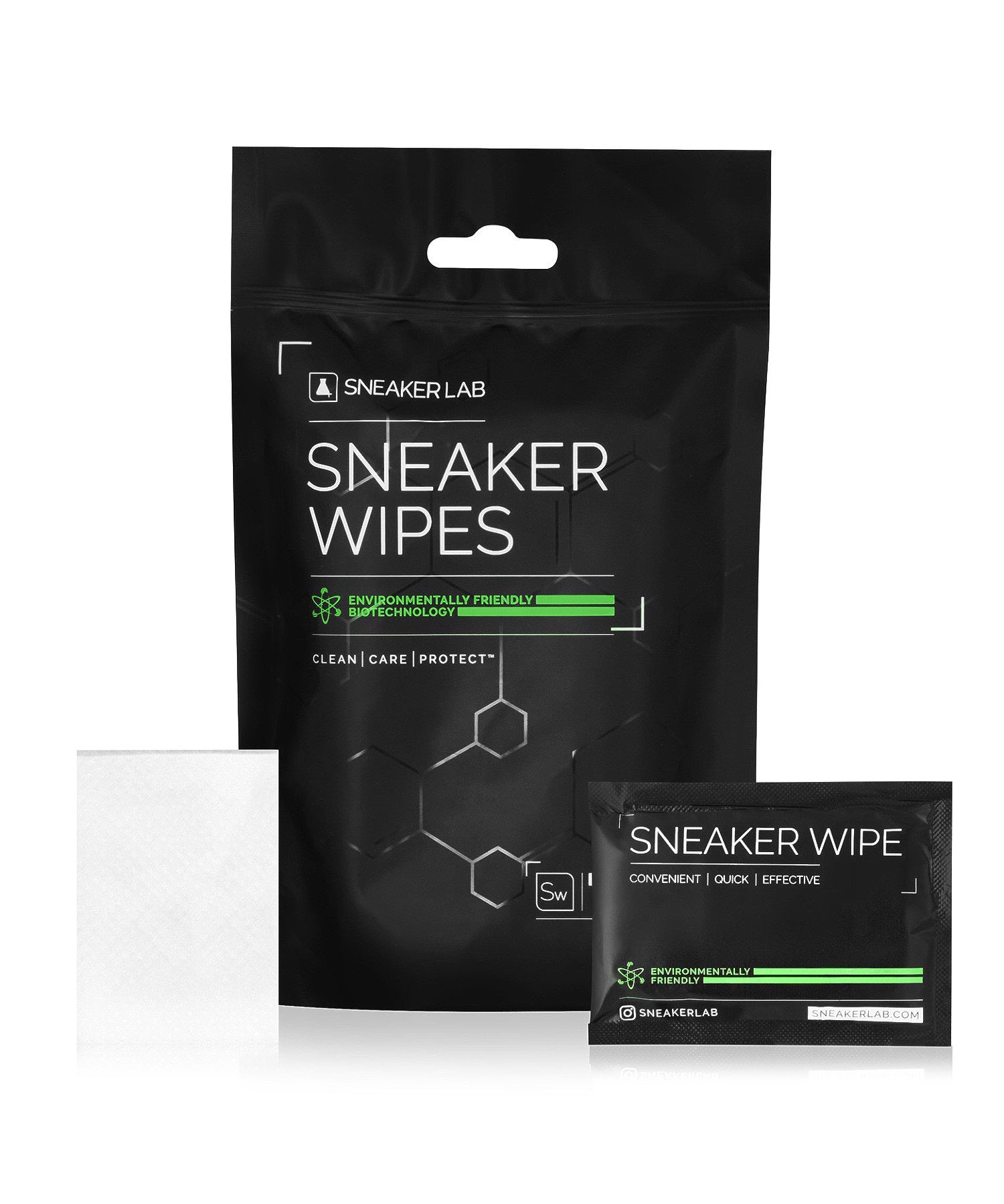 SNEAKER LAB SNEAKER WIPES -12 PACK