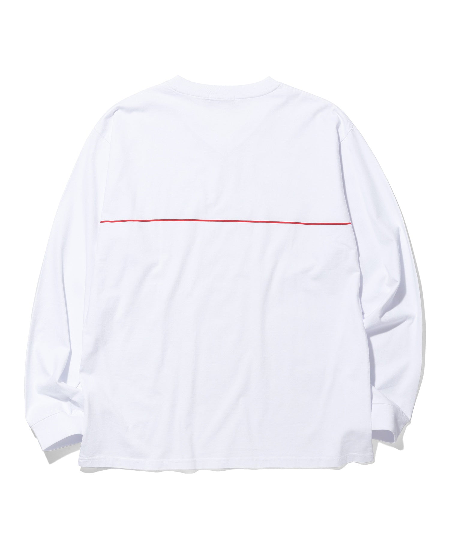 V-NECK L/S TEE
