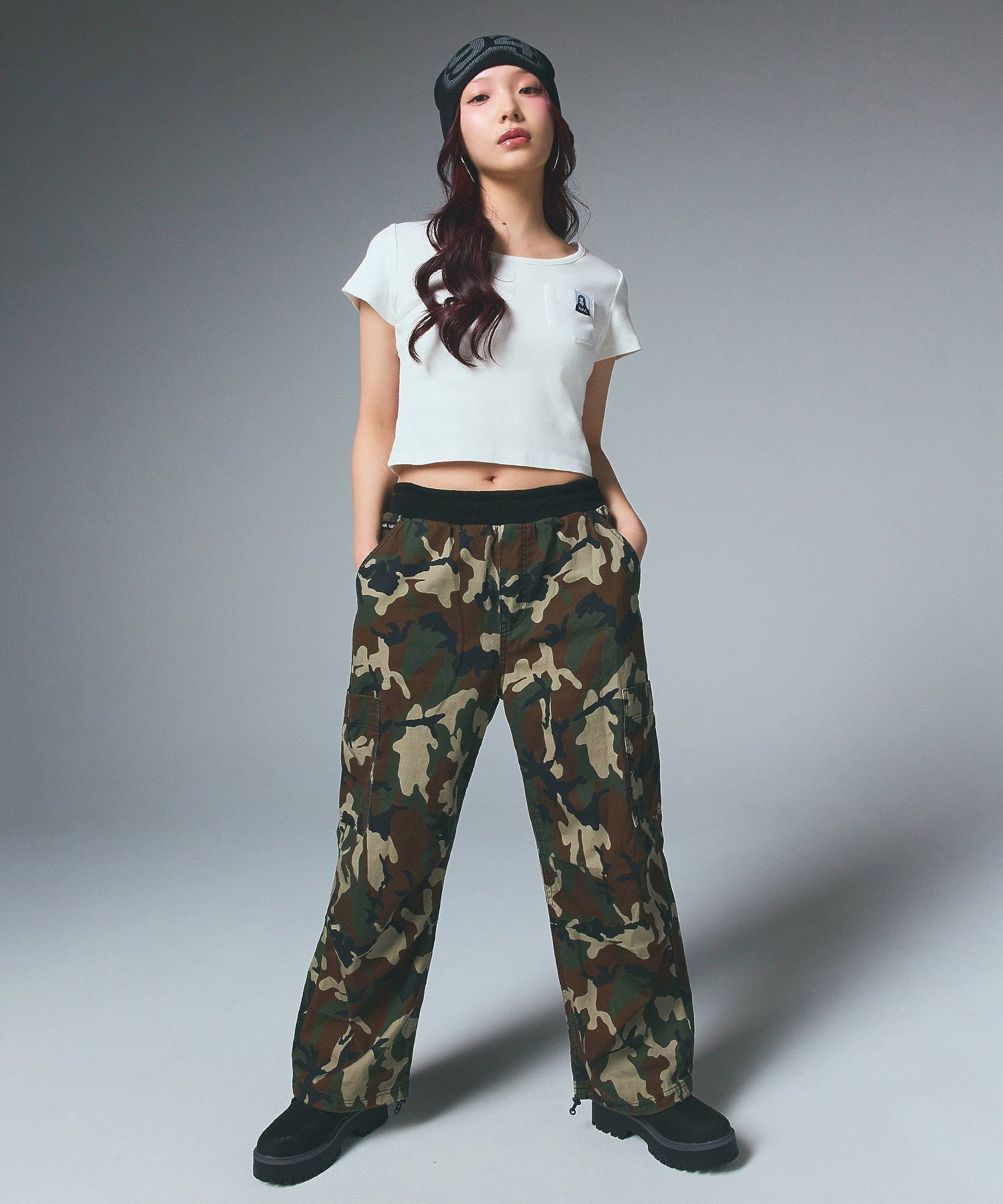 高質で安価 WAIST calif（カリフ）公式サイト – PANTS EASY RIB リラクゼーショングッズ