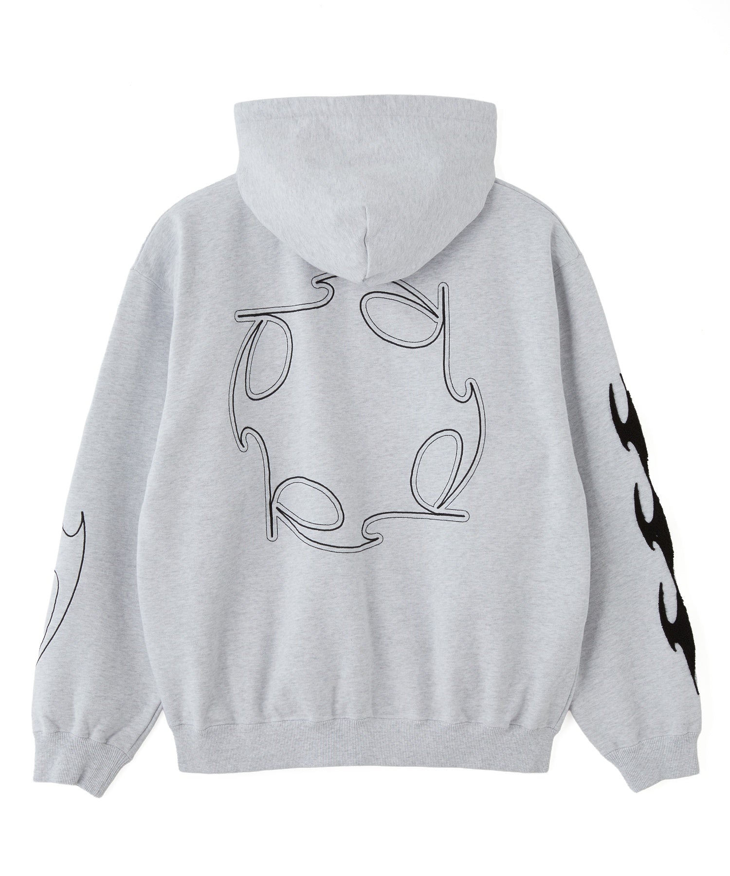 CHAMPIONS W ZIP HOODED SWEATSHIRT