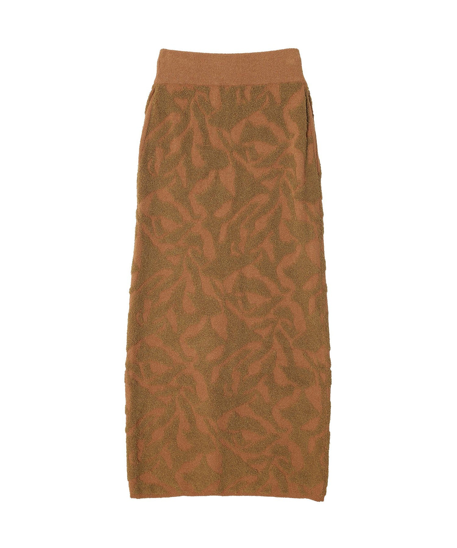 JACQUARD KNIT SKIRT