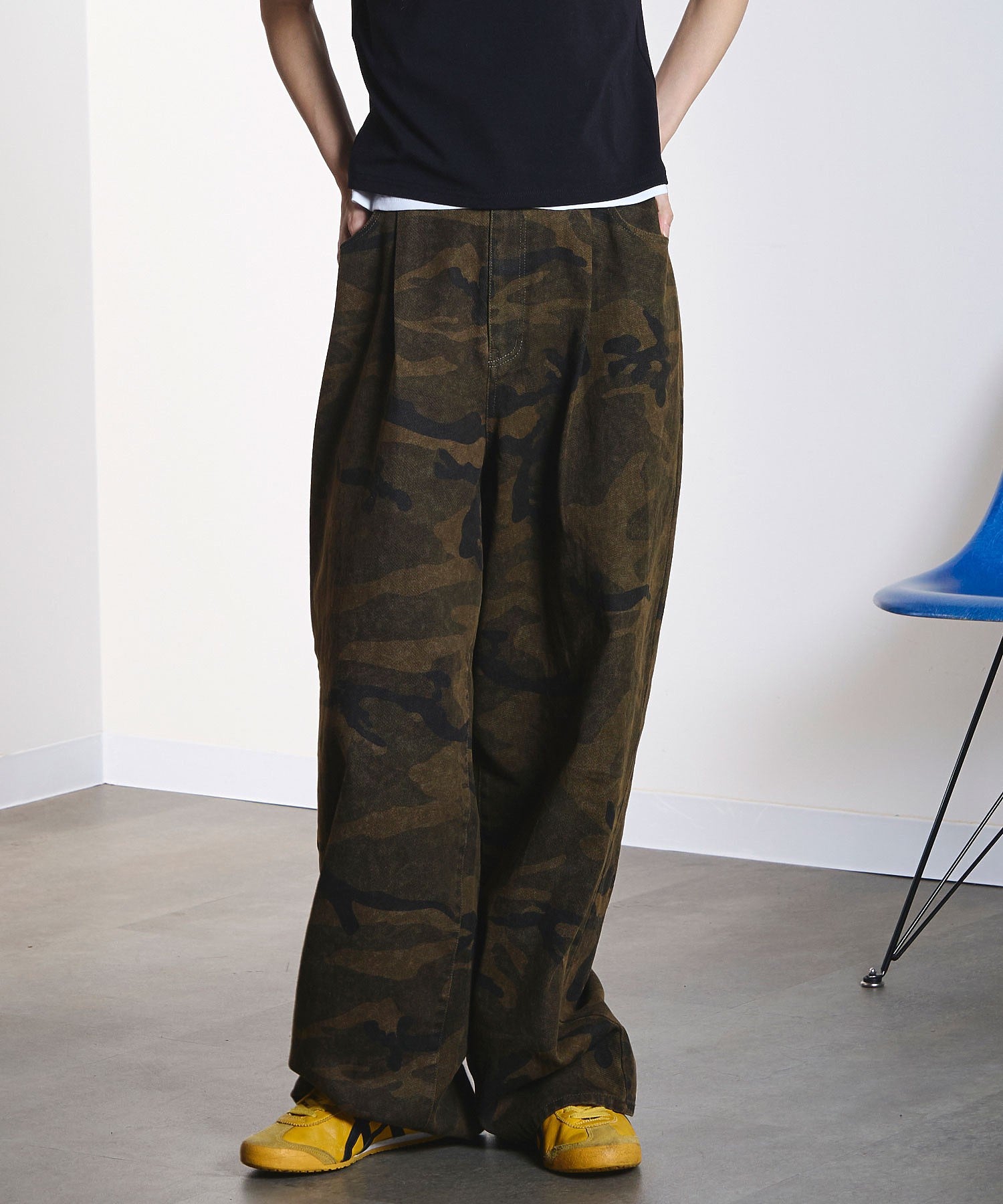 model:161cm 着用サイズ:M