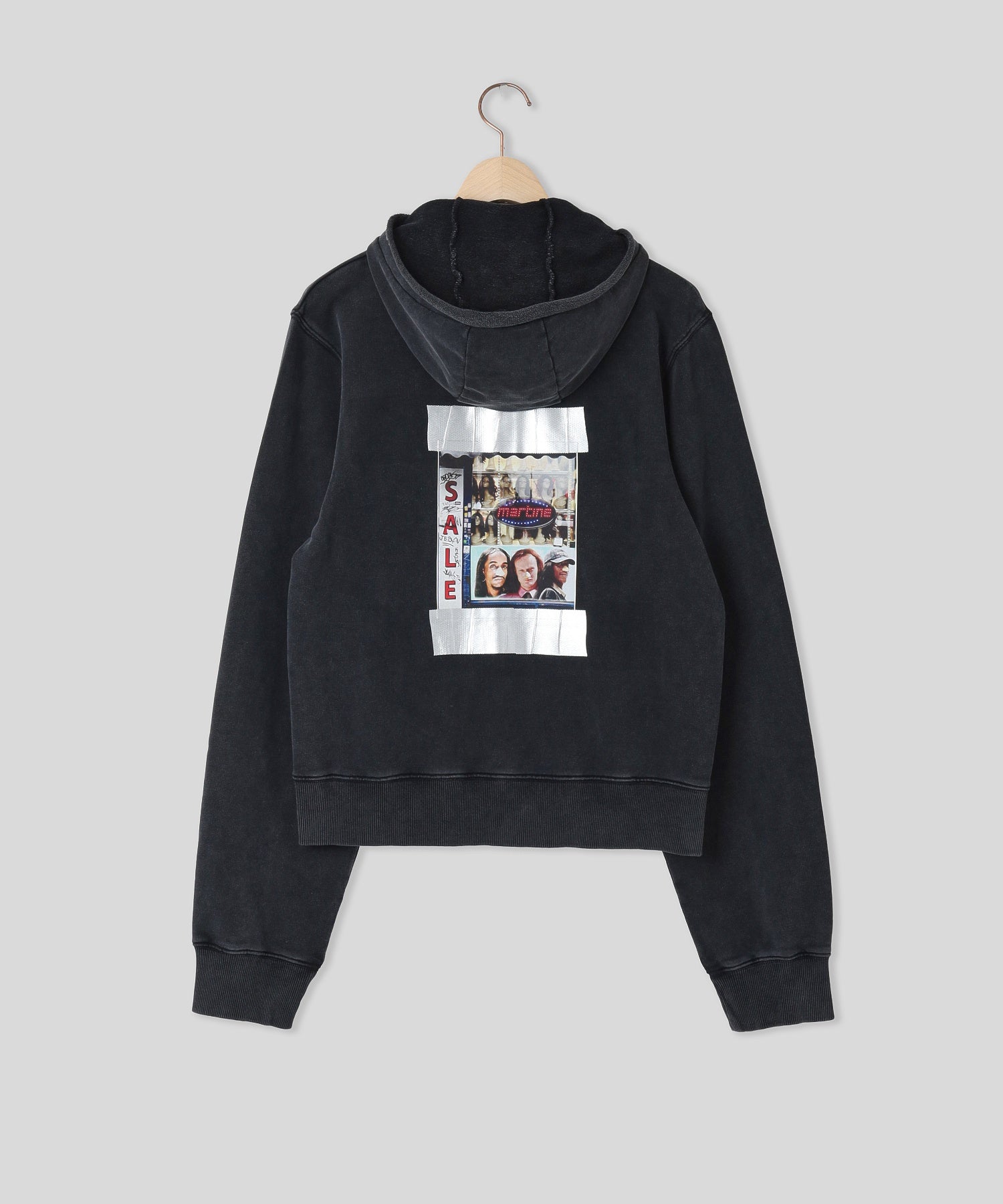 MARTINE ROSE/マーティン ローズ/HOODED ZIP CREW 682JS02002 – calif