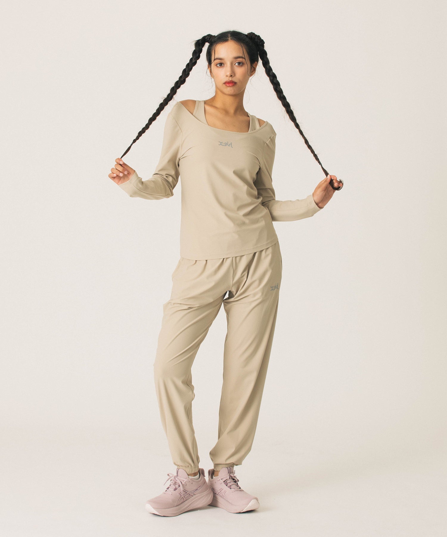 BACK OPEN LS TOP
