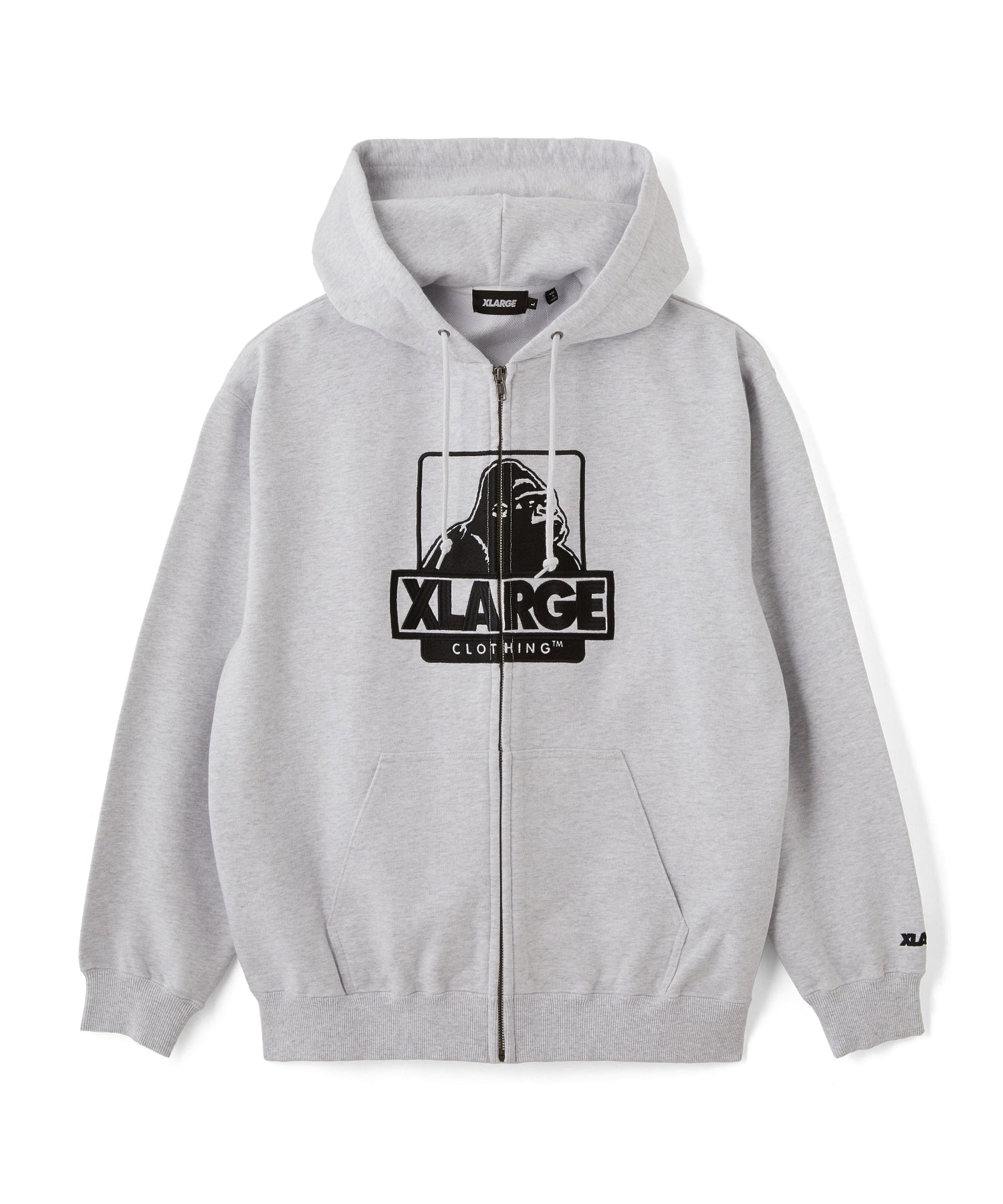 OG ZIP HOODED SWEATSHIRT