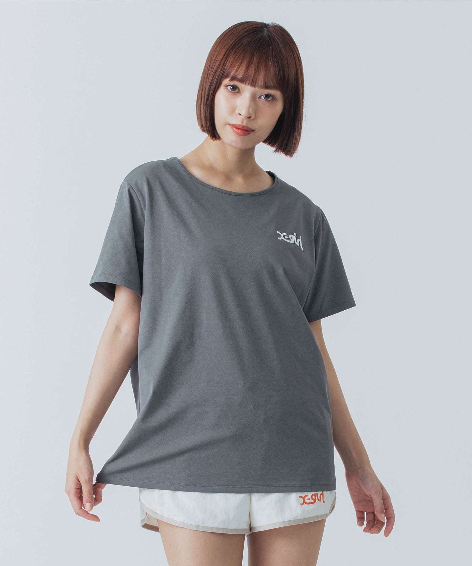 SLASH LOGO S/S TEE