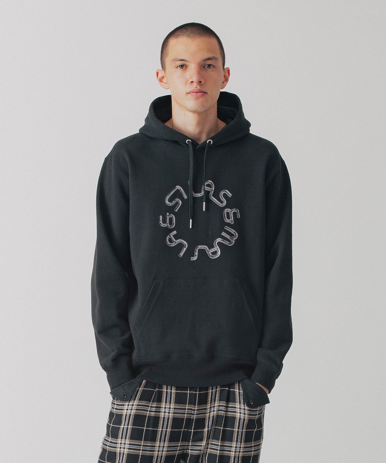 METAL LOGO SWEAT HOODDIE