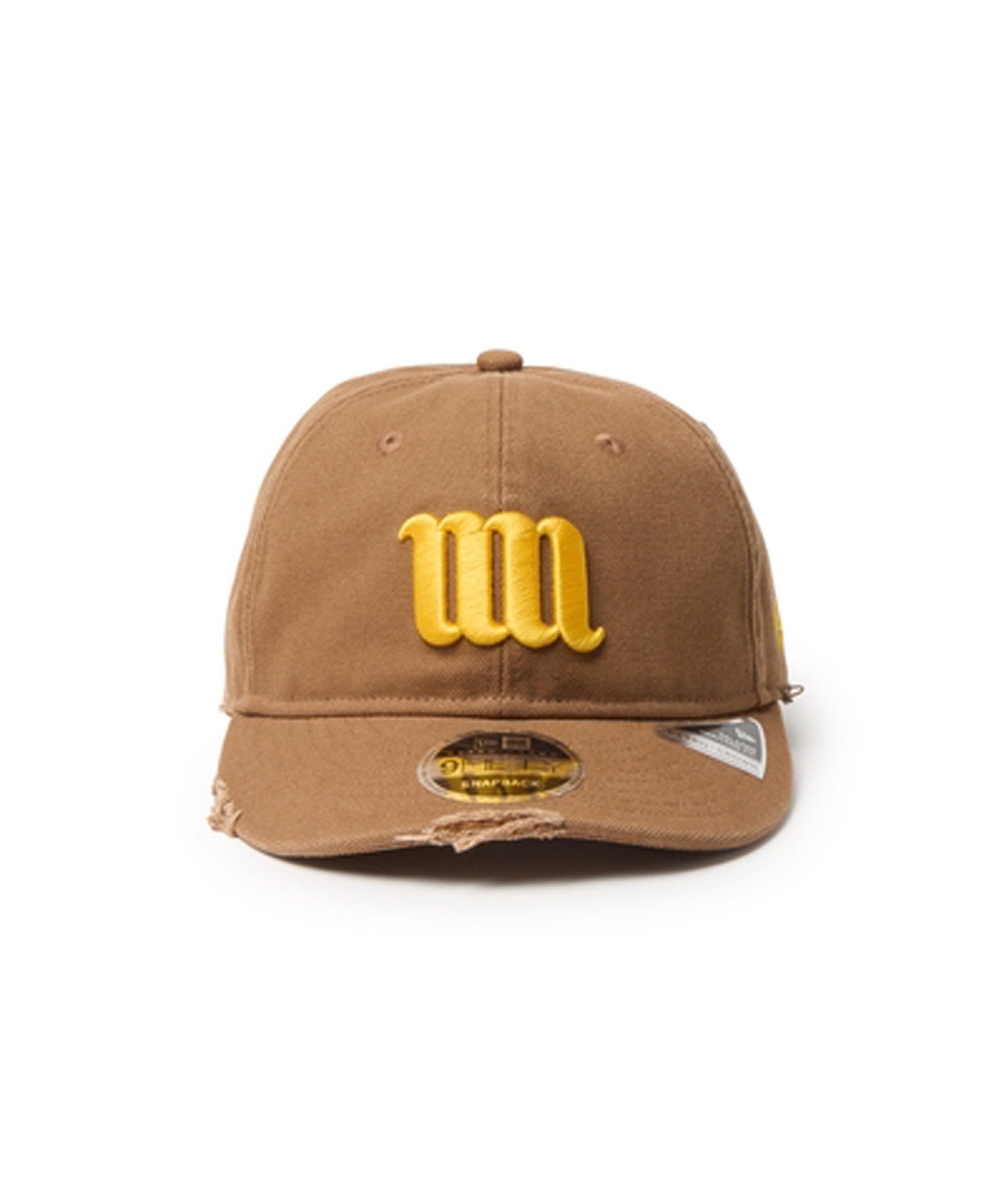 【NEWERA】RC 9FIFTY Curved Visor MIN-NANO powered by GORO NAKATSUGAWA (min-nano) 15175390