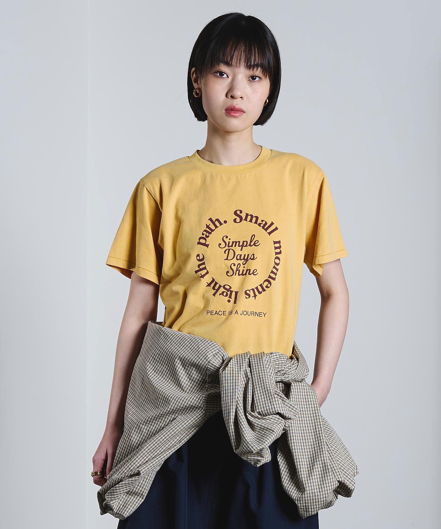 model:168cm 着用サイズ:ONE SIZE