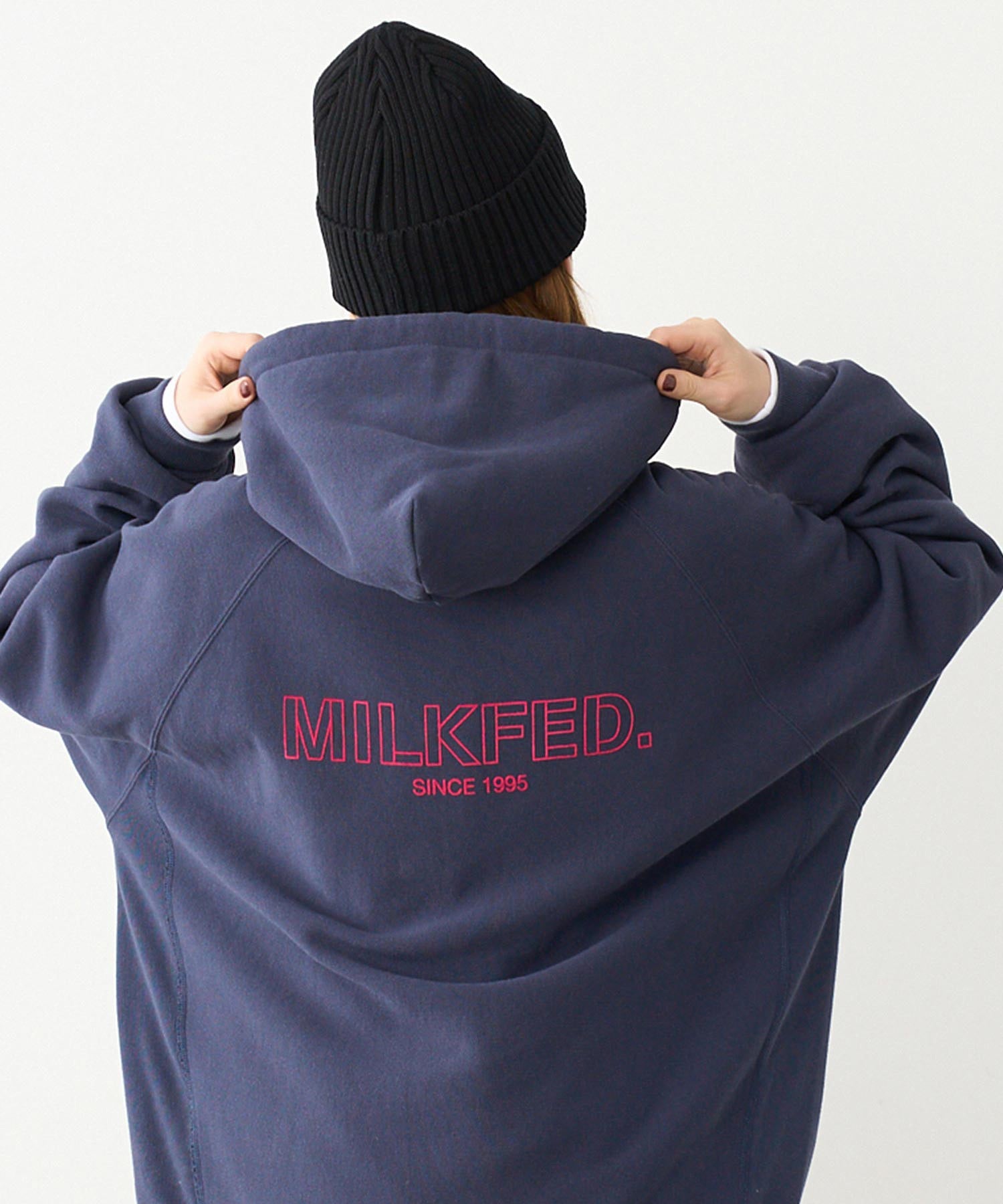 MILKFED.×CHAMPION SWEAT HOODIE