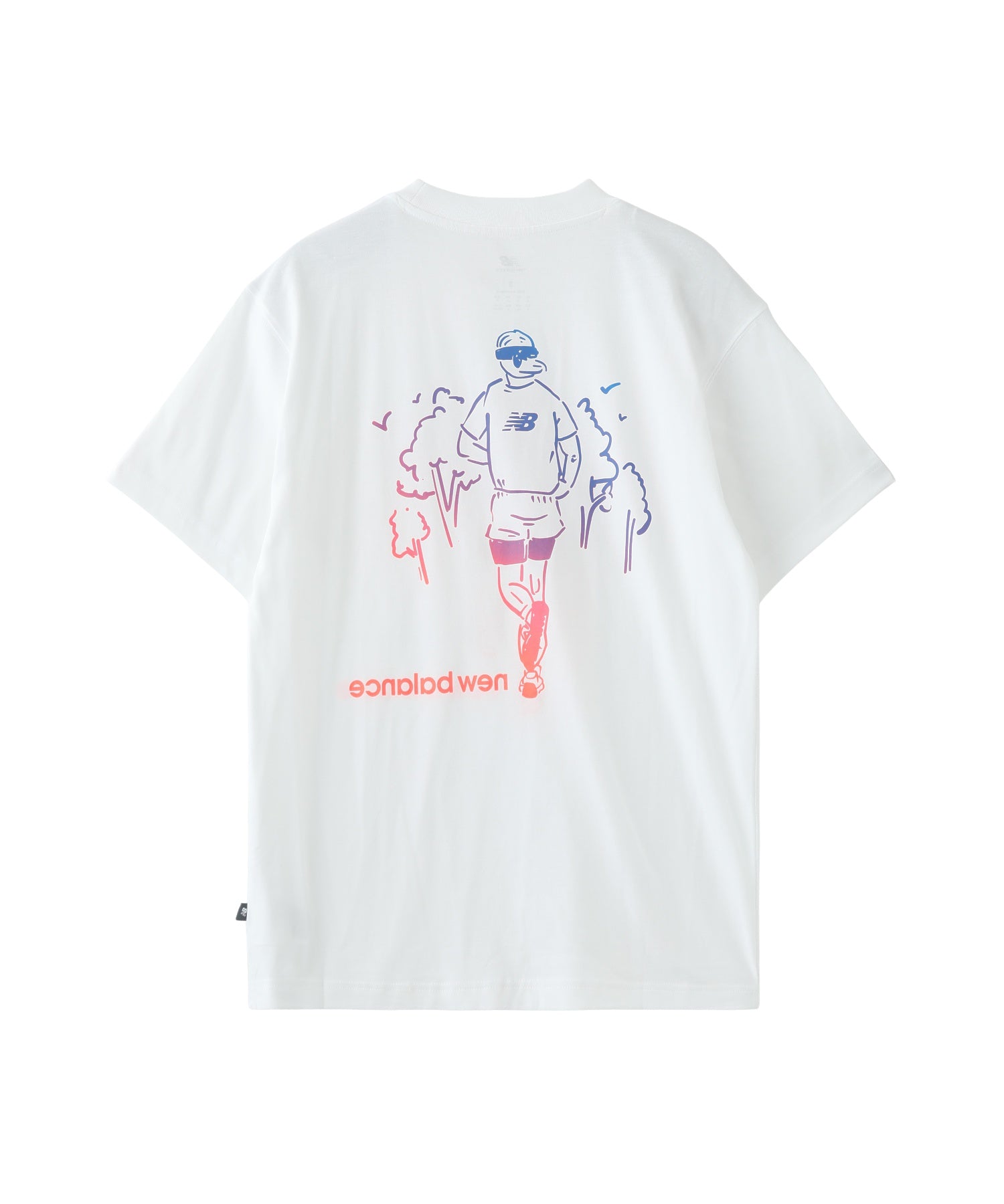 NEW BALANCE/ニューバランス/Before and After S/S TEE MT53934