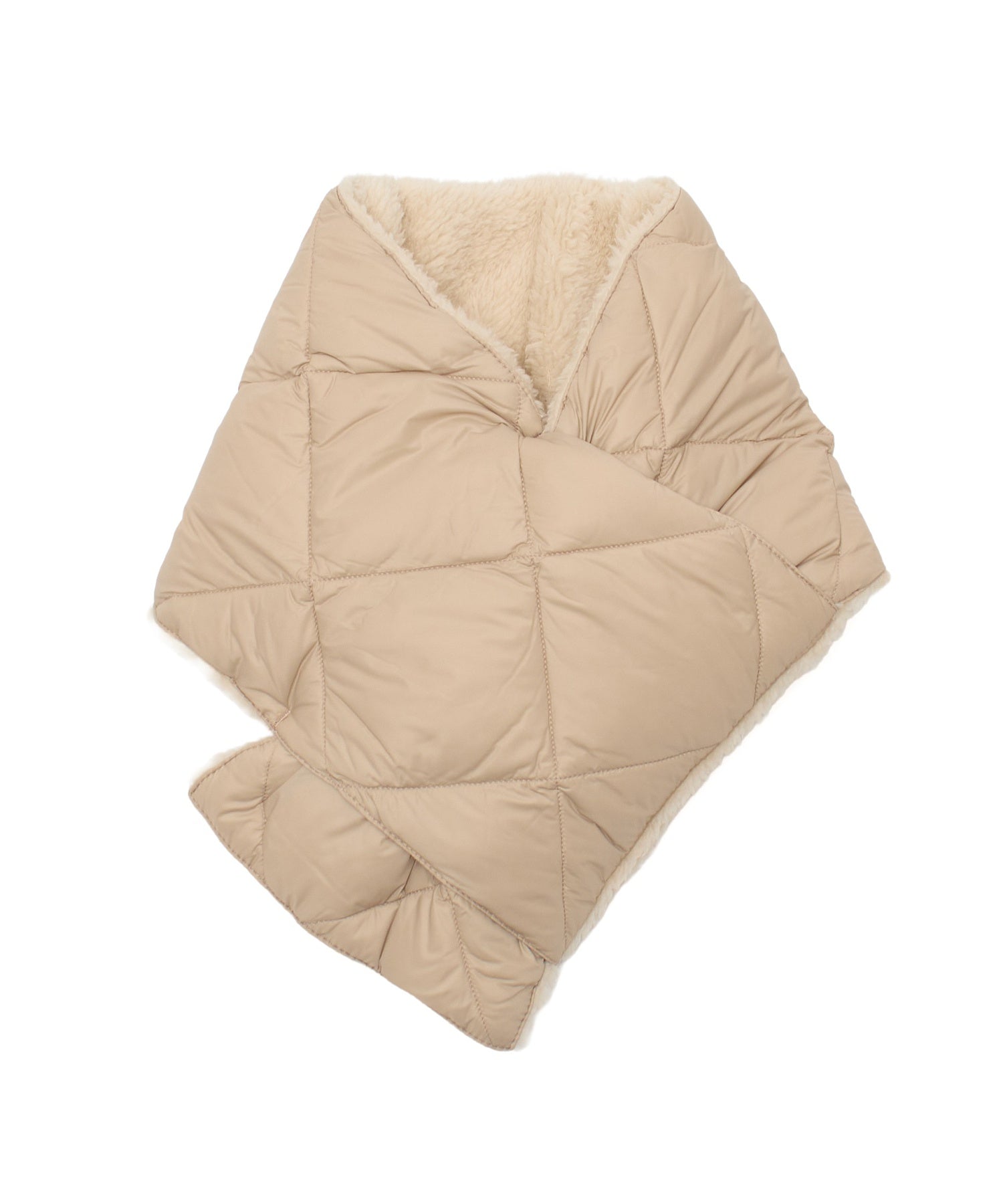 TAION/タイオン/CITY REVERSIBLE DOWN SCARF TAION-R201CI