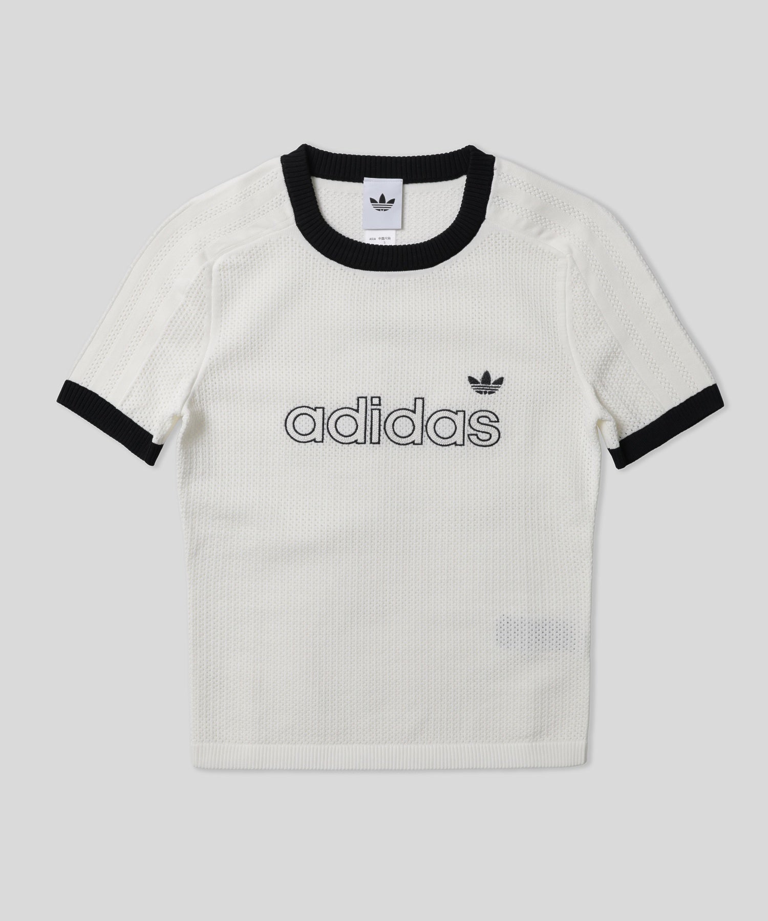 adidas/アディダス/W MESH CALI TEE BY508