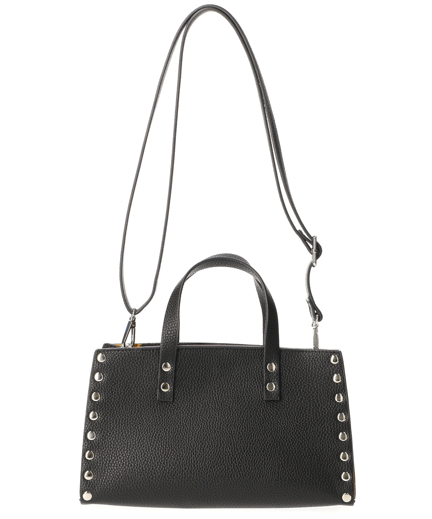 VELETTO/STUDS WIDE BAG