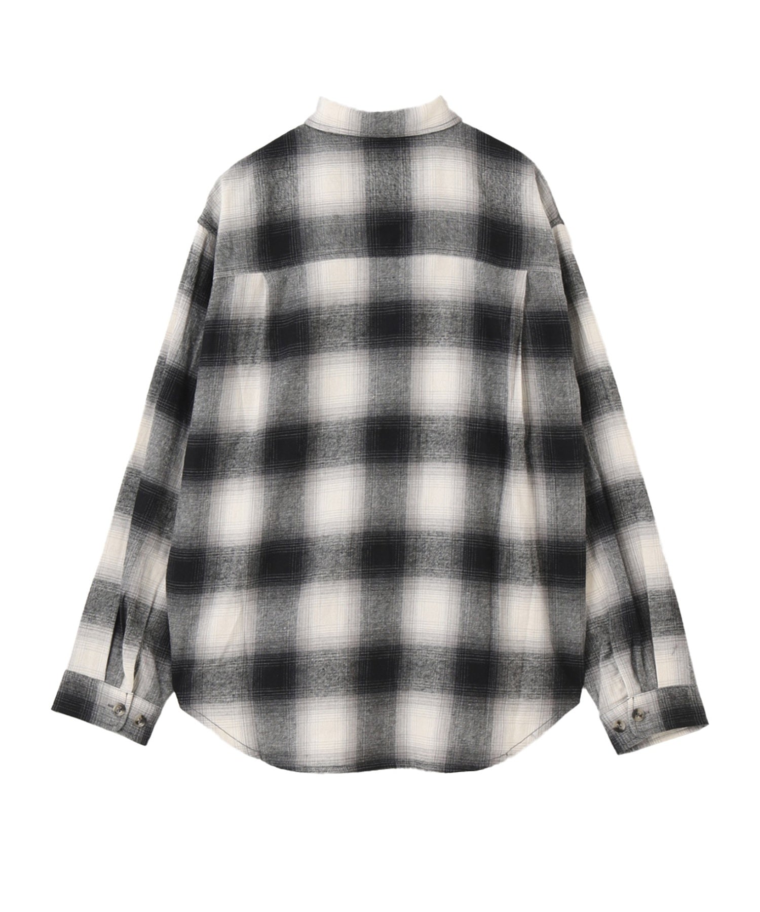 PERKS AND MINI/パークスアンドミニ/ALIEN KISS CHECK OVER SHIRT 3852
