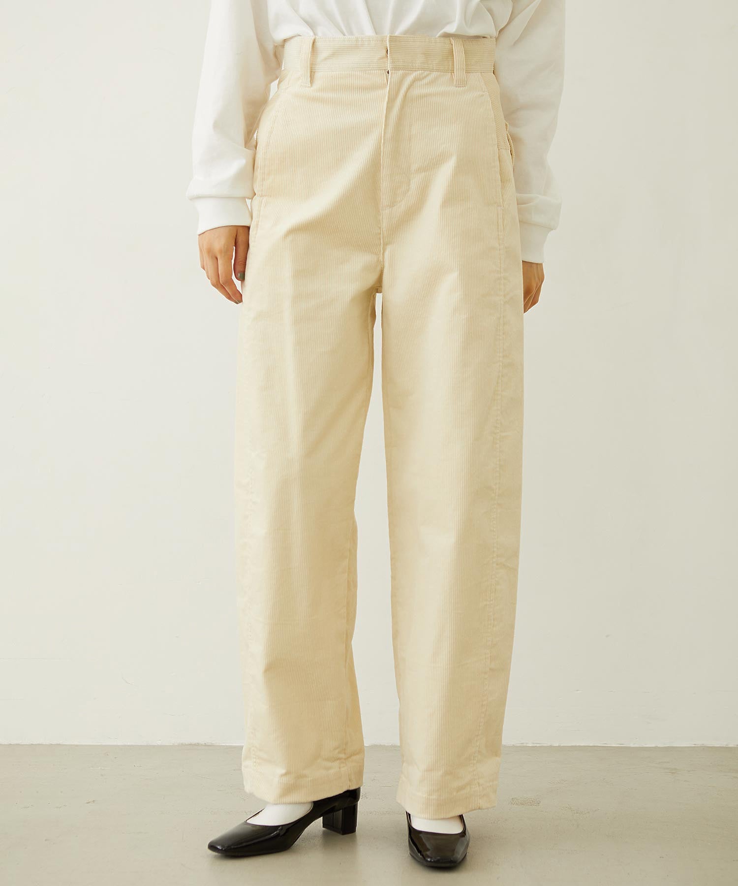 WORK STYLE CORDUROY PANTS