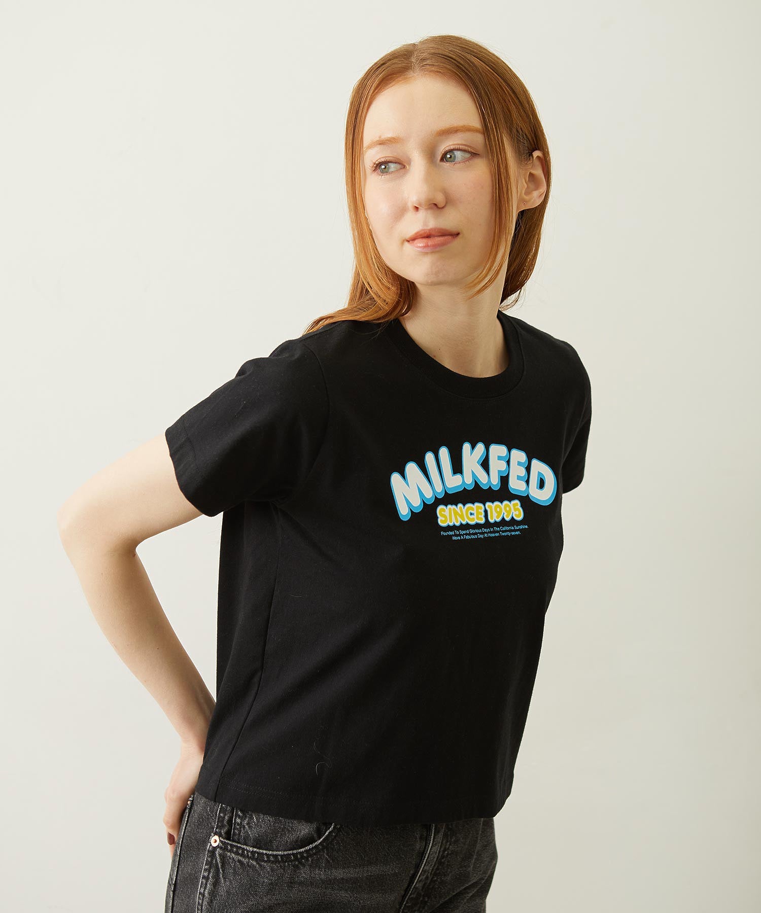 ARCH LOGO COMPACT S/S TEE