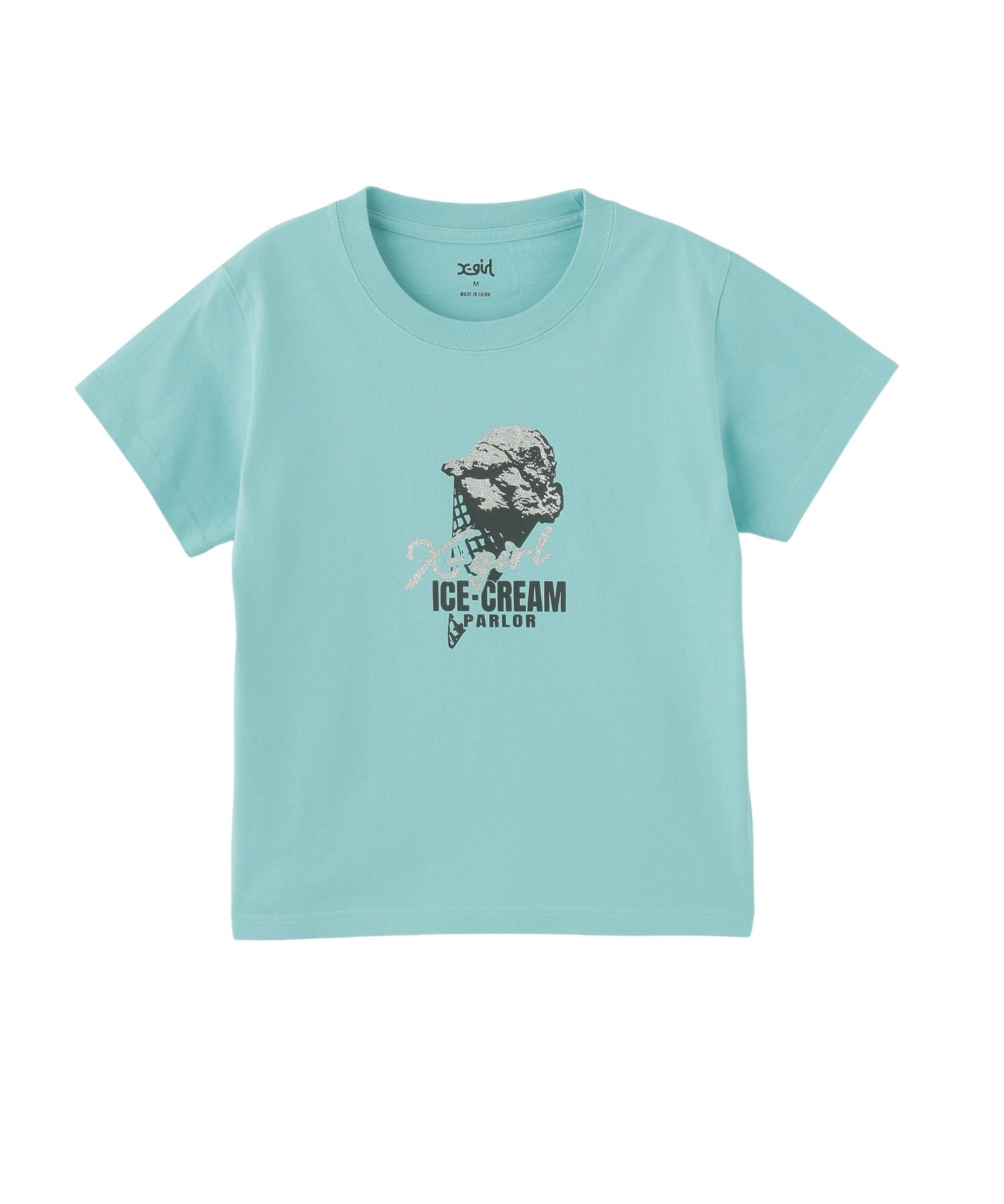 GLITTER ICE CREAM S/S BABY TEE