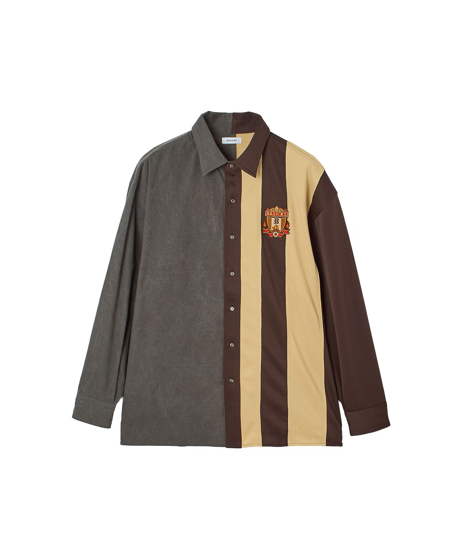 BASICKS/FOOTBALL / DIRTY COMBO SHIRT