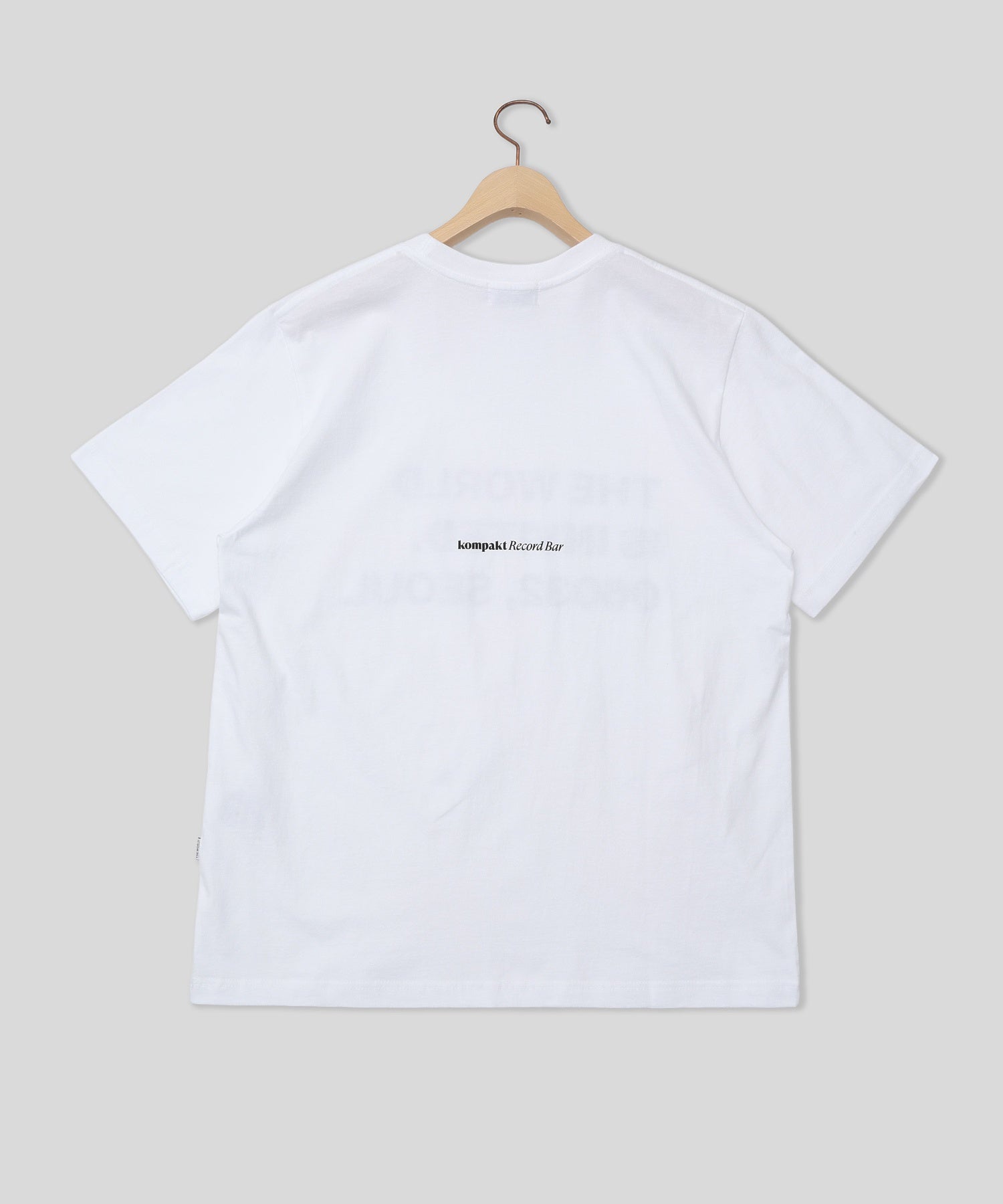 KOMPAKT RECORD BAR/コンパクト レコード バー/TWII SEOUL T-SHIRT KRB5647