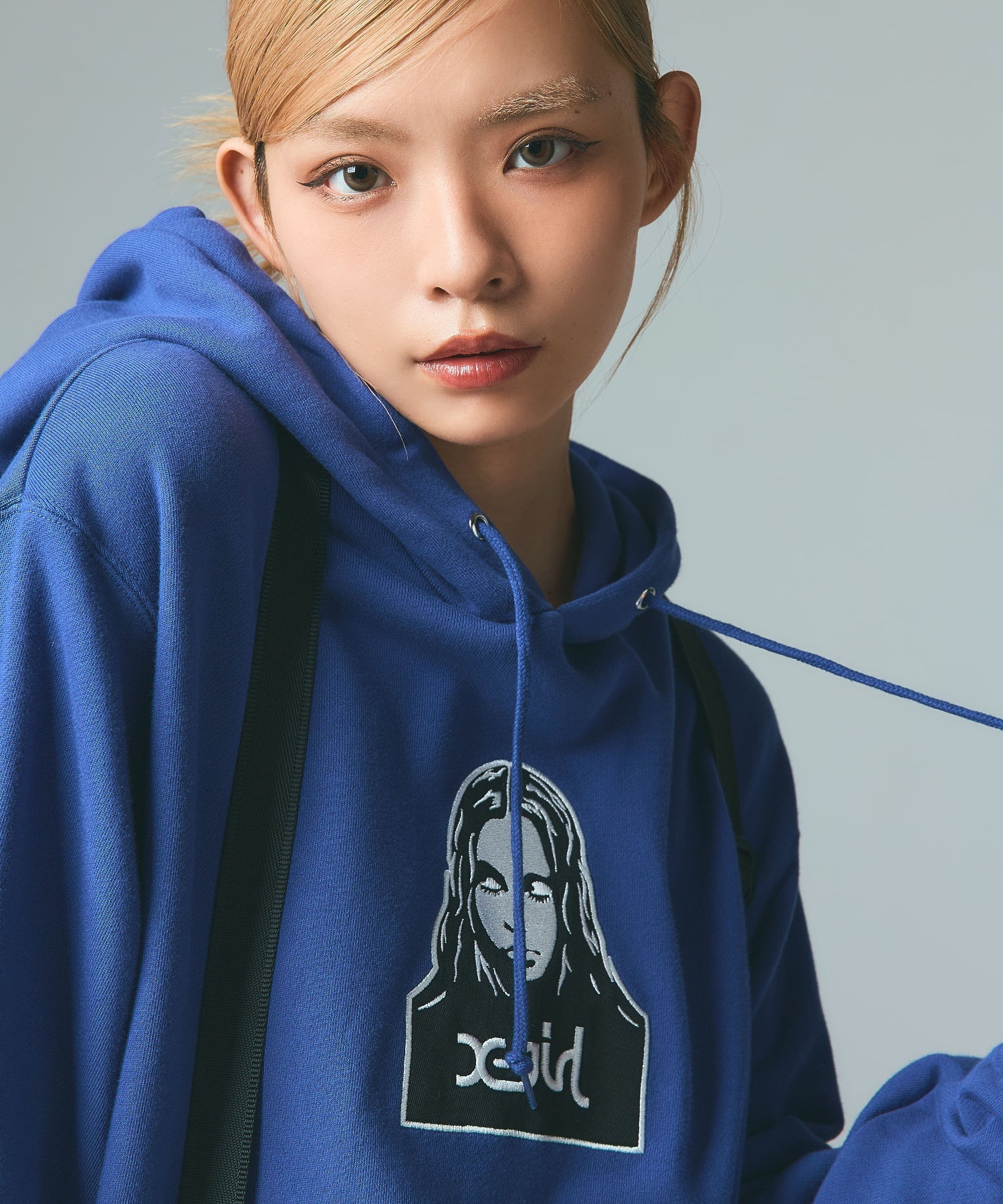 FACE PATCH SWEAT HOODIE