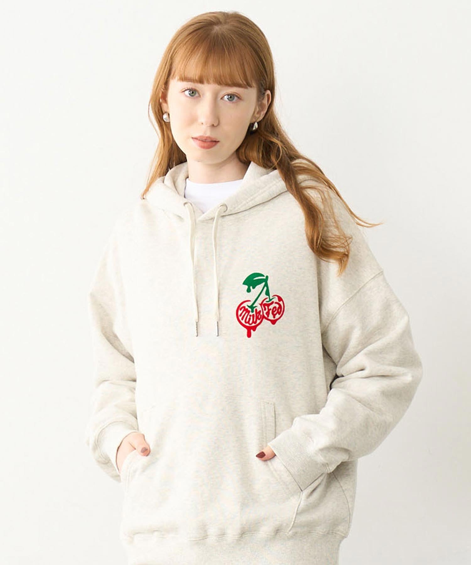 MELTY CHERRY SWEAT HOODIE