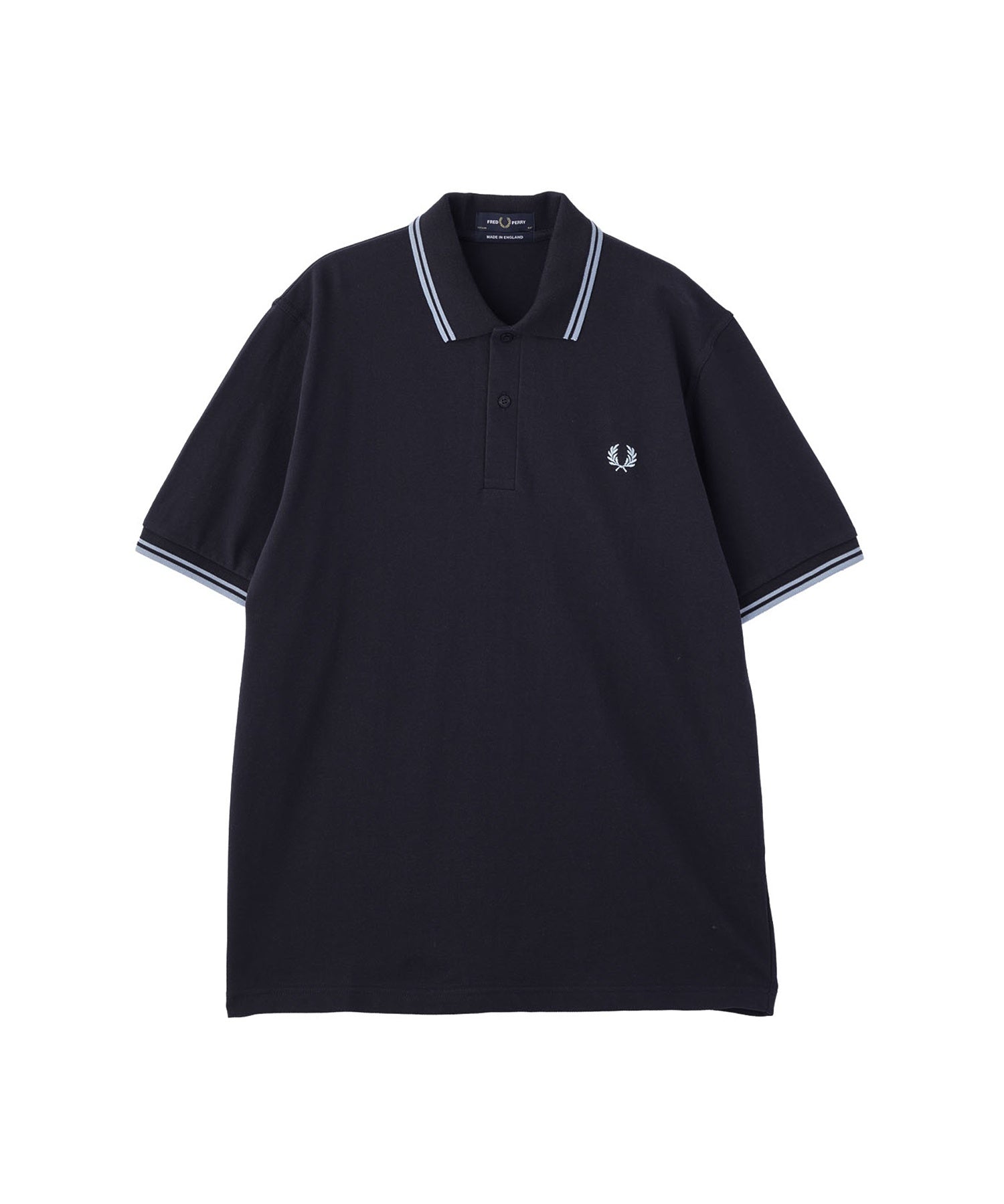 FRED PERRY/フレッドペリー/TWIN TIPPED SHIRT/M12