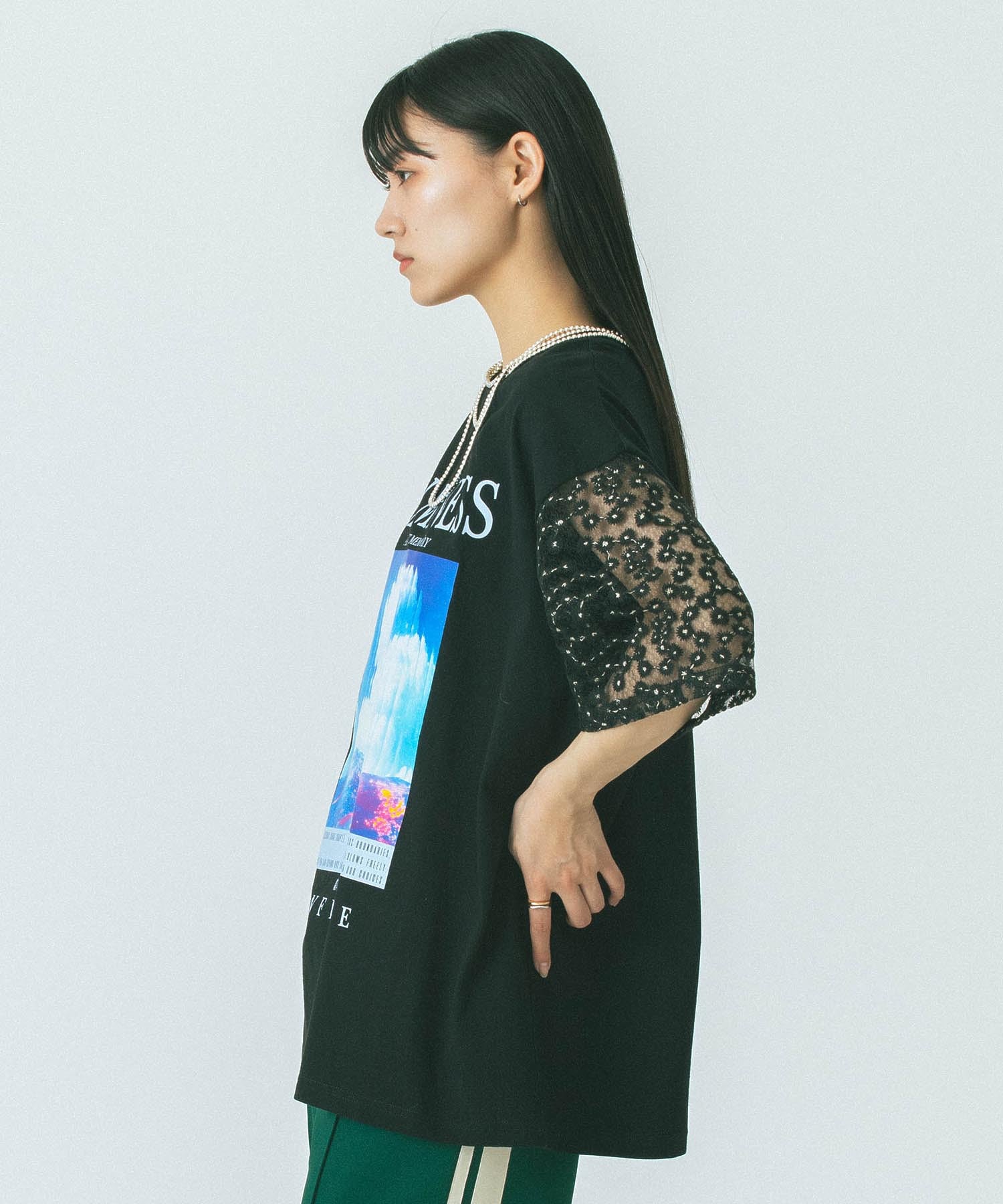 model:167cm 着用サイズ:ONE SIZE