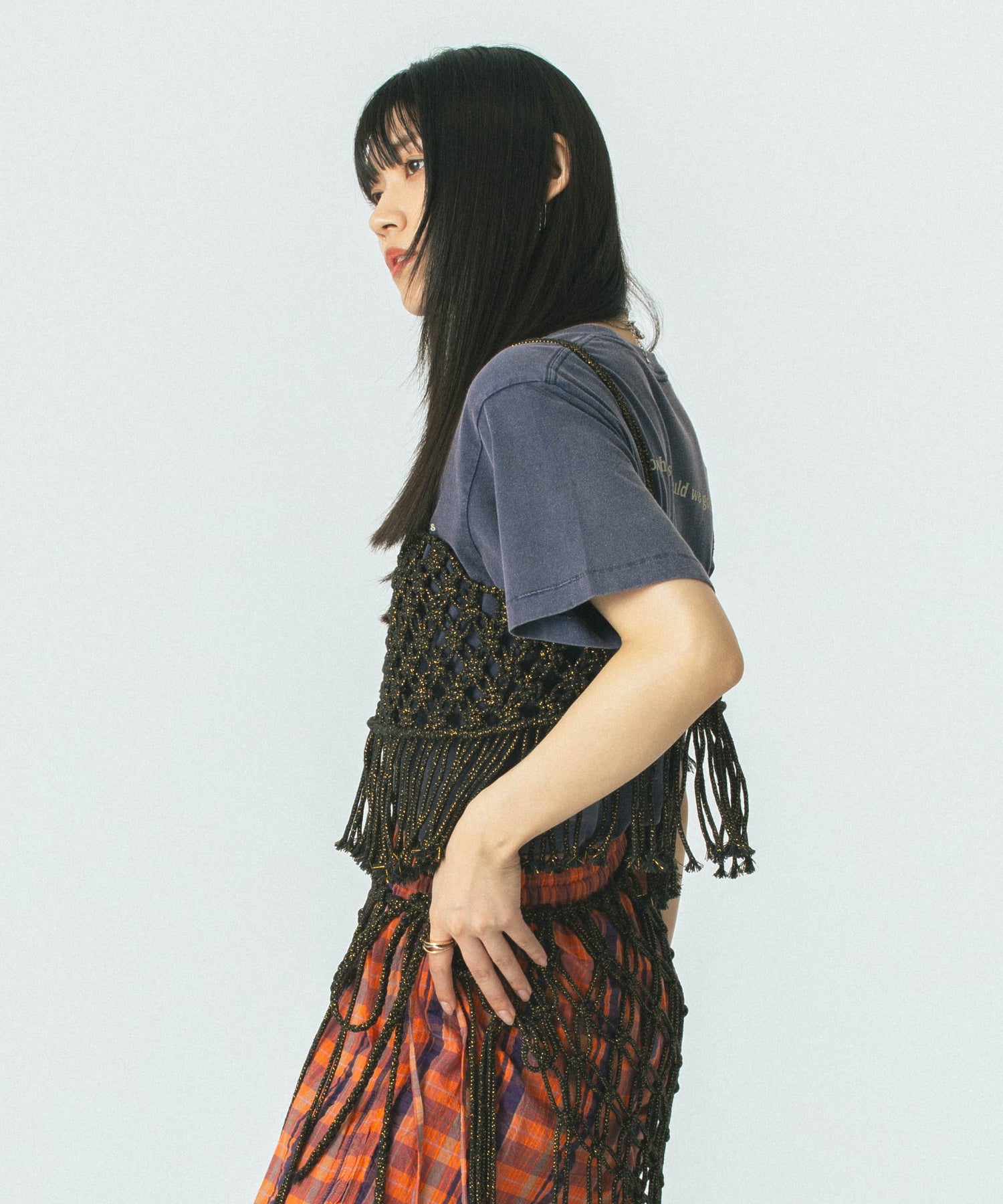 model:167cm 着用サイズ:ONE SIZE