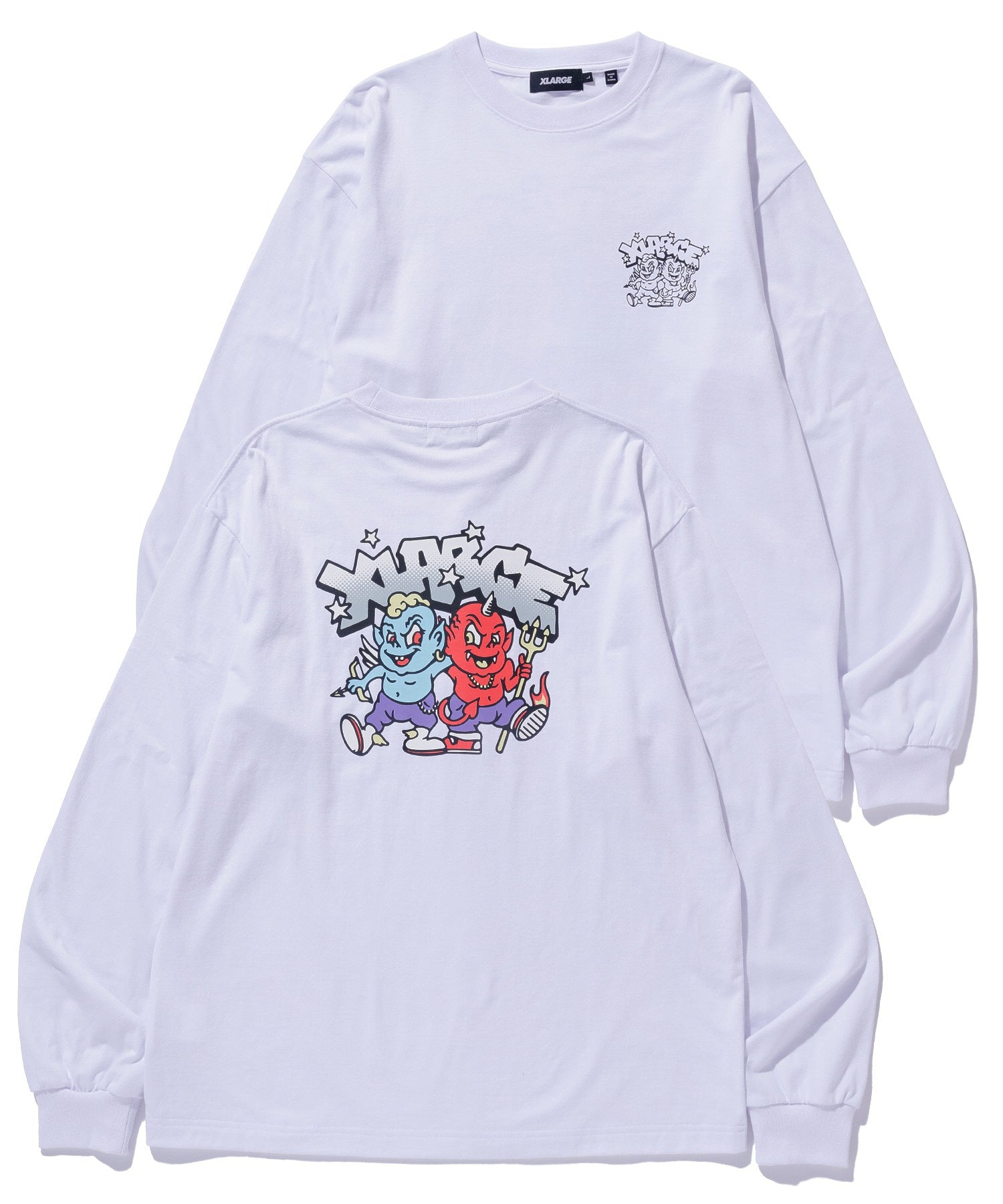 DEVILS L/S TEE