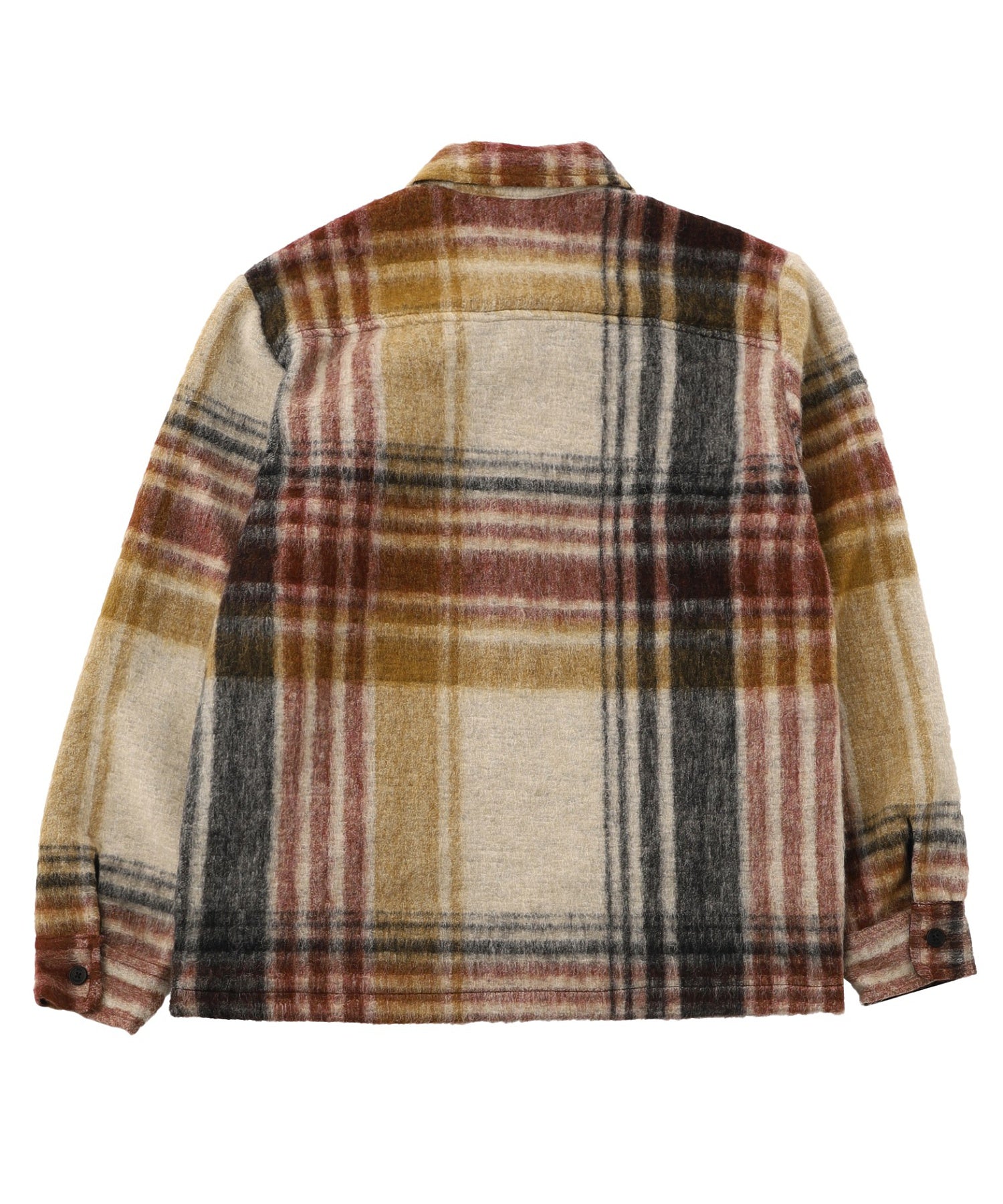 WAX LONDON NOLAN/ワックスロンドン/OVERST | WOOL BLEND CK AW25-OSH-NOL-BZW-NMT