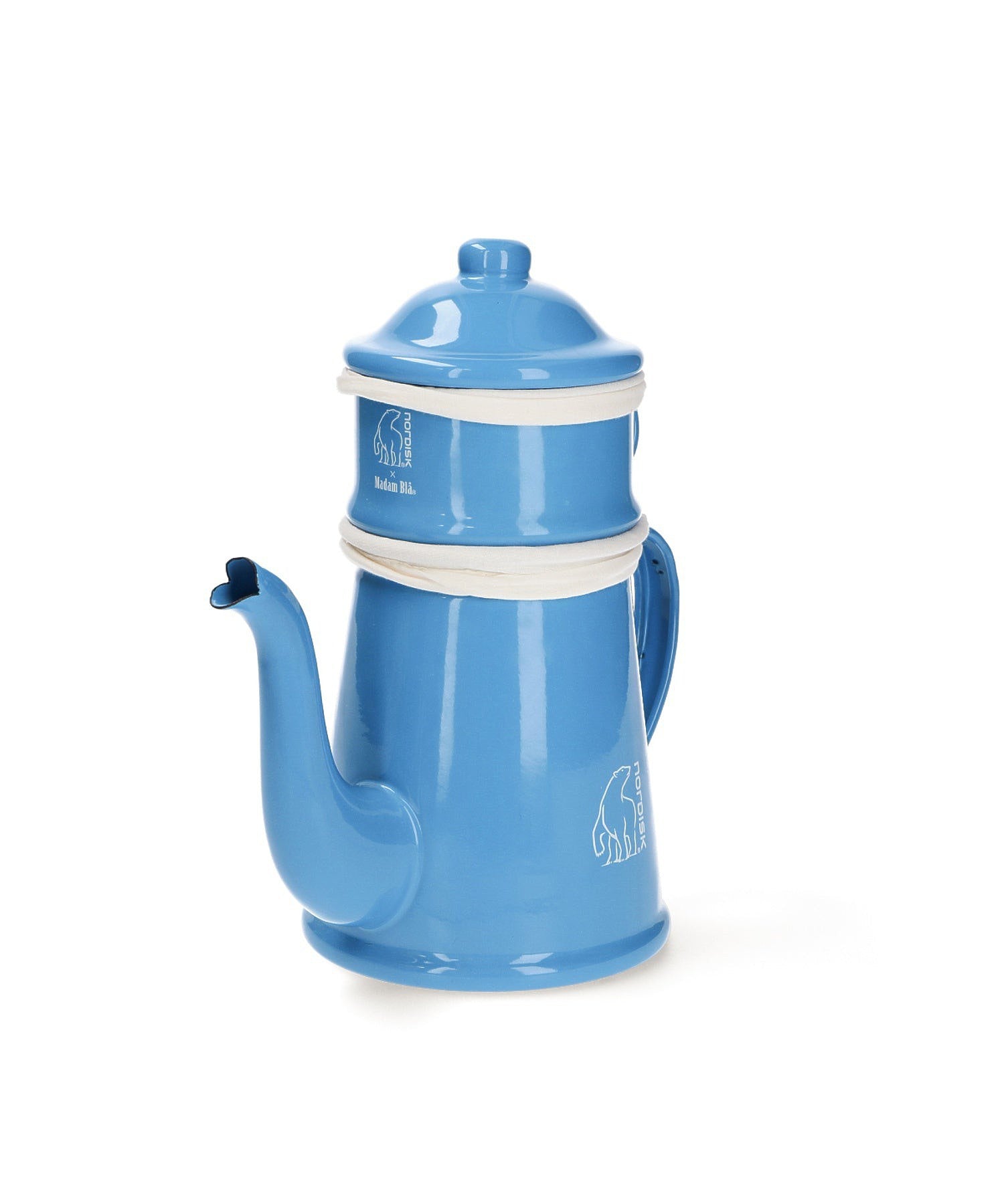 Nordisk/ノルディスク/Madam Bla Coffee Pot Sky Blue 1.5l/119092
