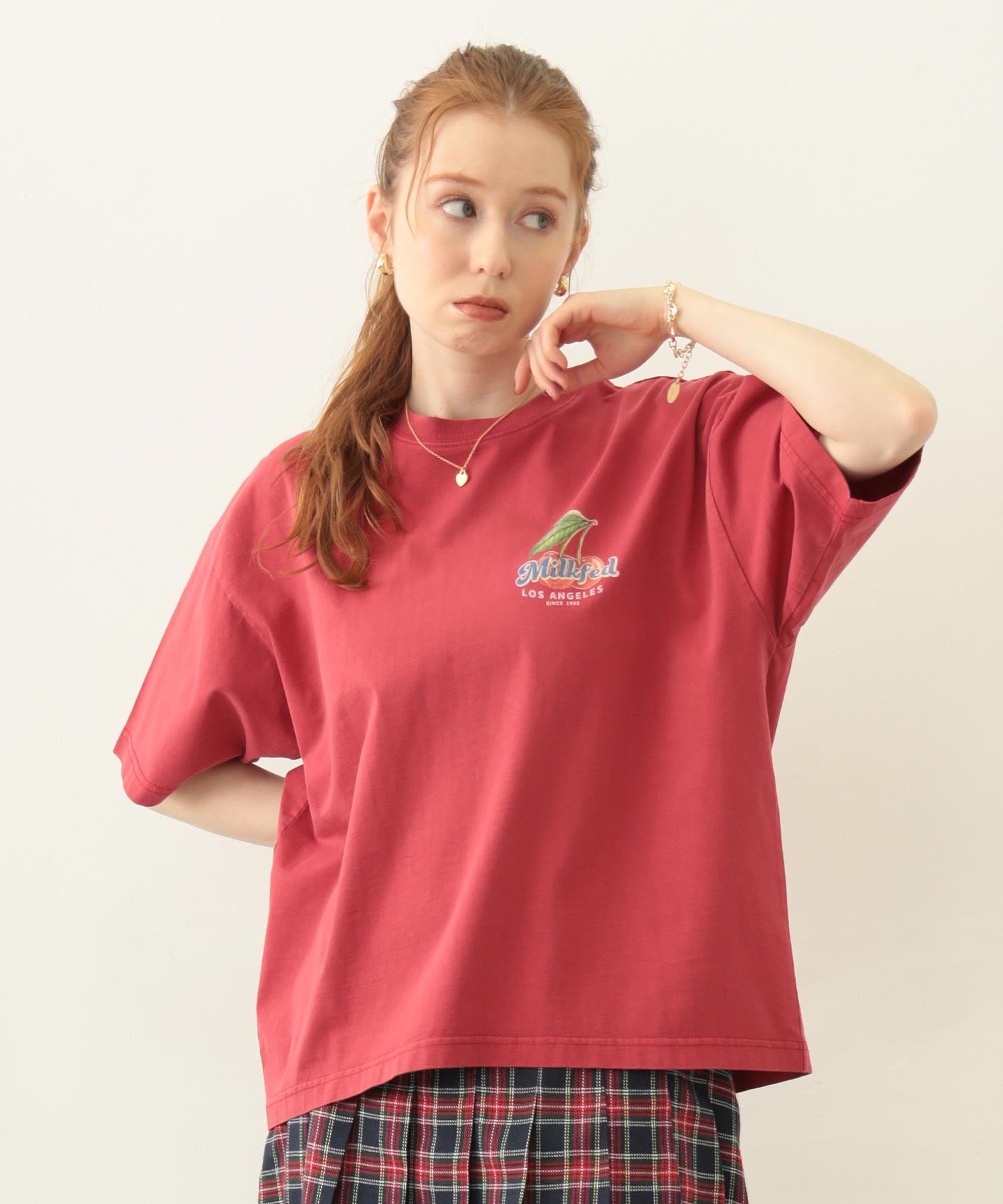 FRESH CHERRIES WIDE S/S TEE